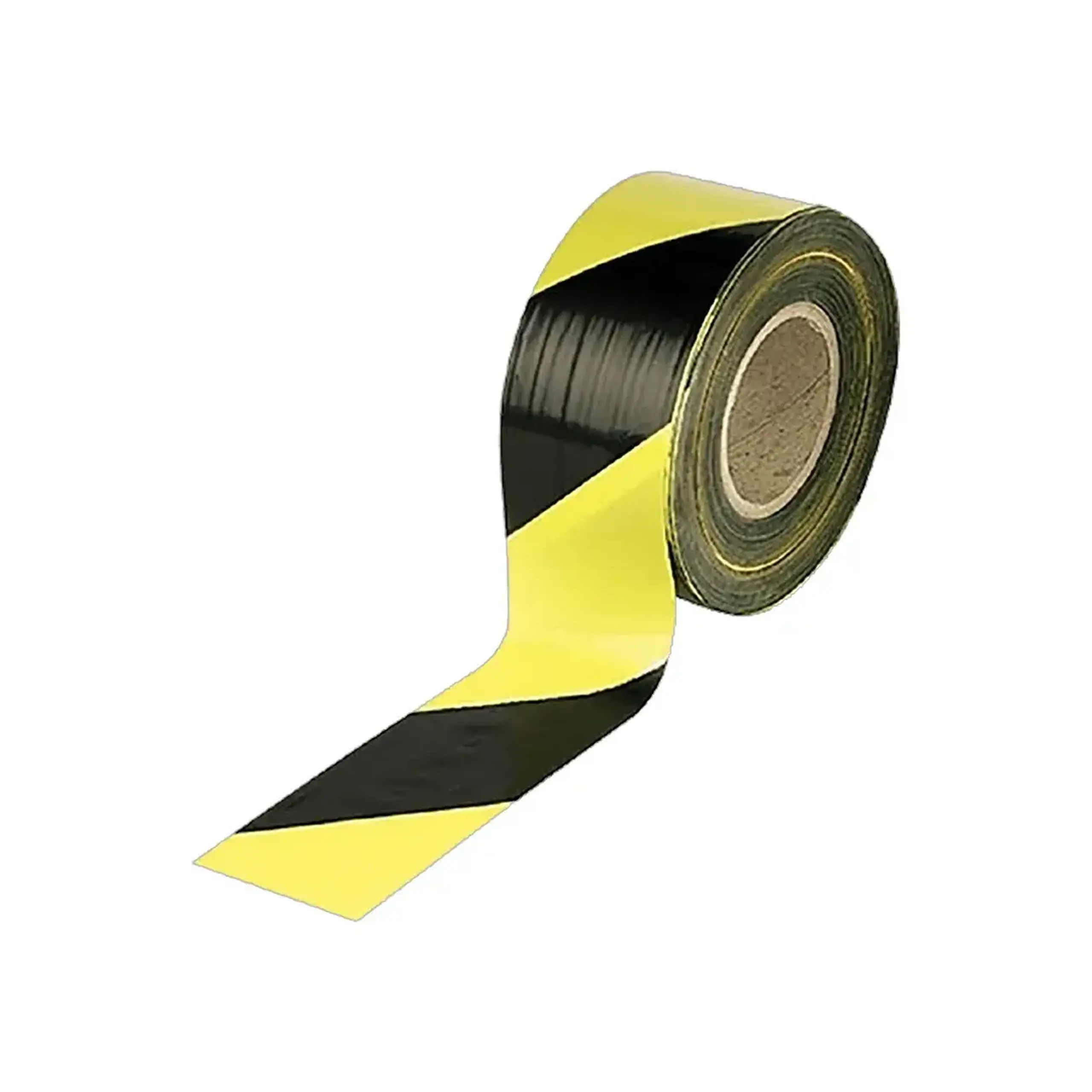 Bandă de avertizare 7 cm x 200 m Negru/Galben - Dimensiuni (L x W x H x Ø) 7 cm x 200 m