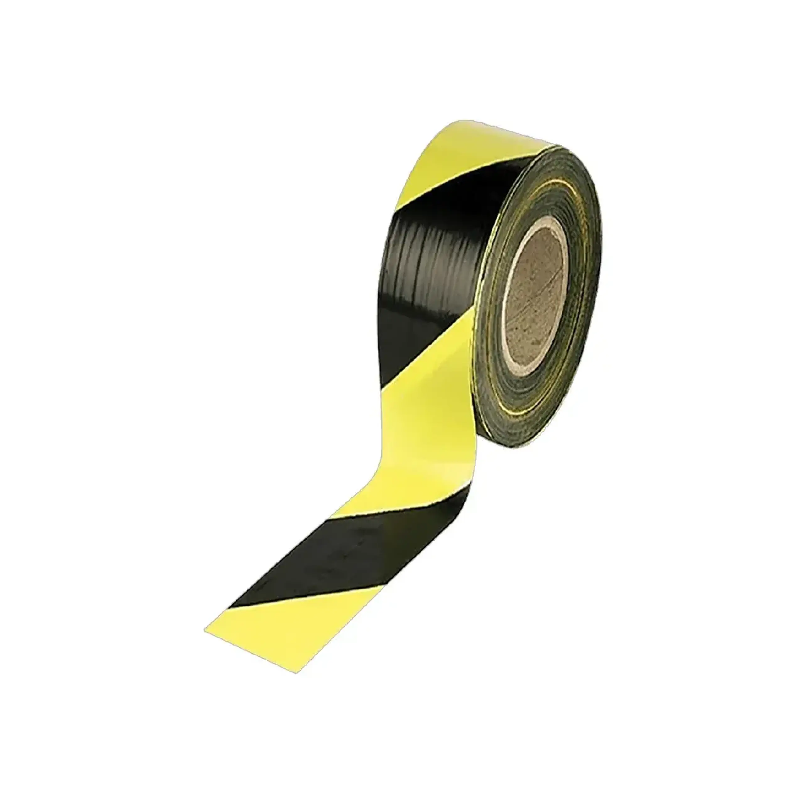 Bandă de avertizare 7 cm x 200 m Negru/Galben - Dimensiuni (L x W x H x Ø) 7 cm x 500 m