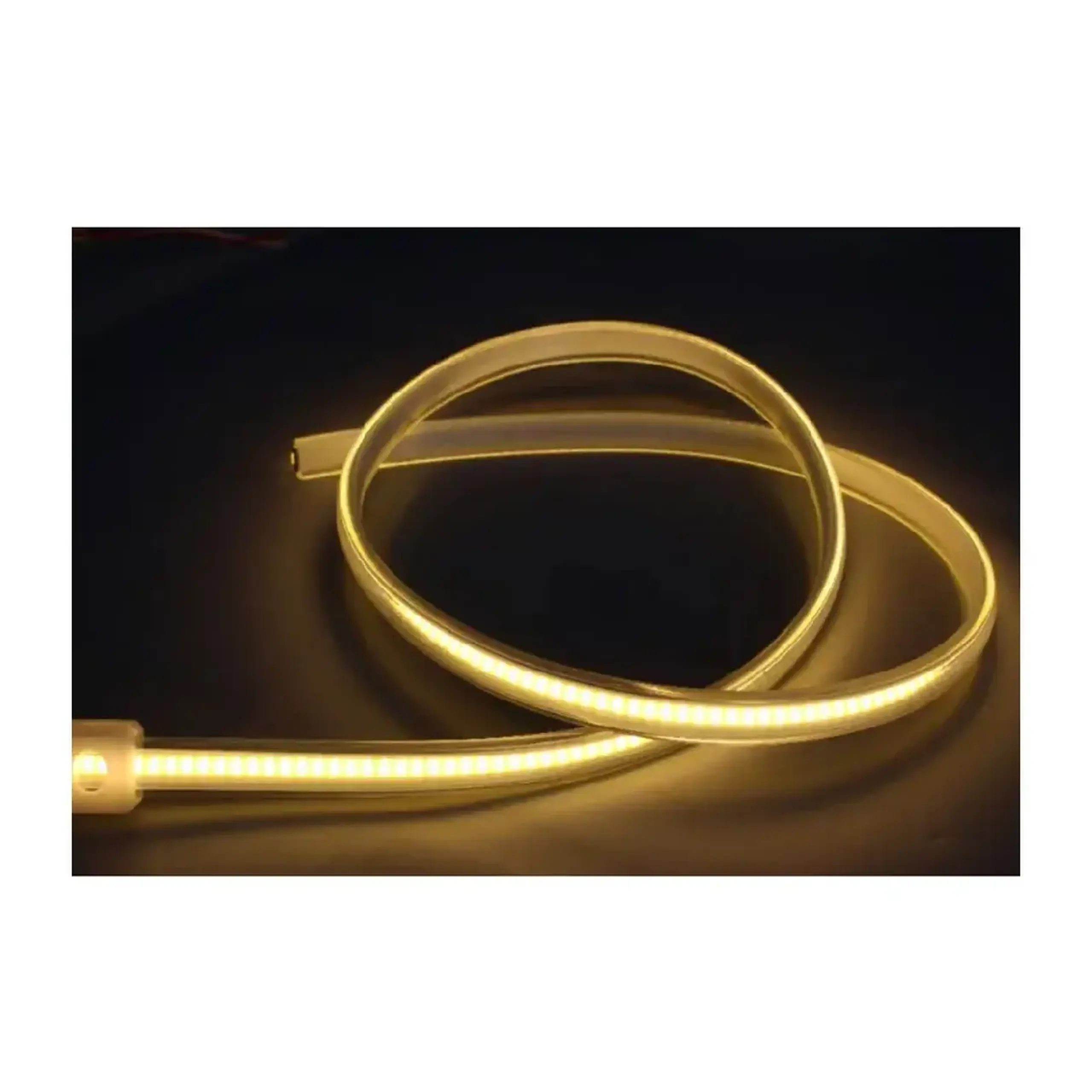 Bandă LED NEVA 10 W/m 220 - 240 V 11.3 x 7.8 mm 3000 K 50000 lm Waterproof Horoz IP54