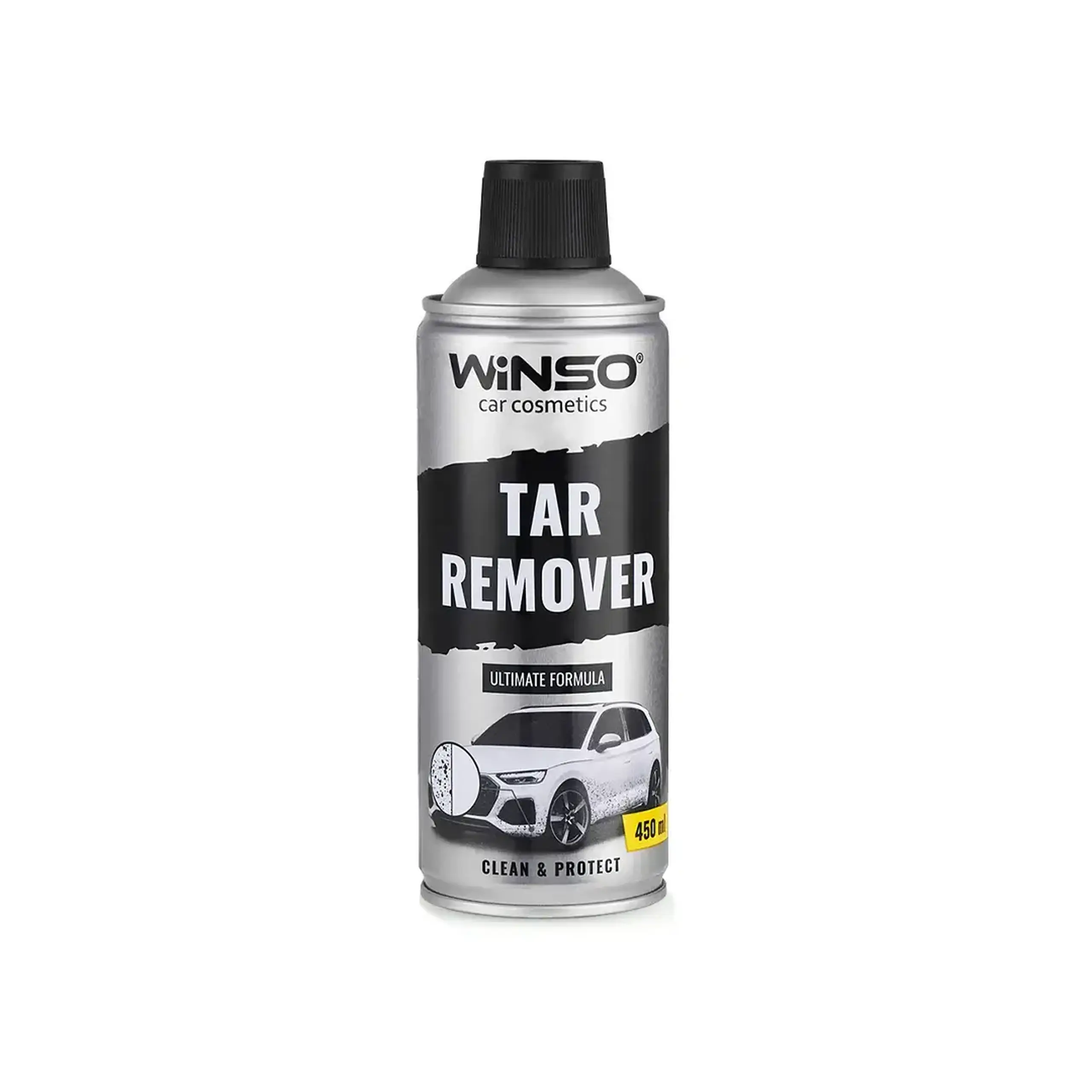 Soluție pentru curățarea petelor de bitum 450 ml WINSO