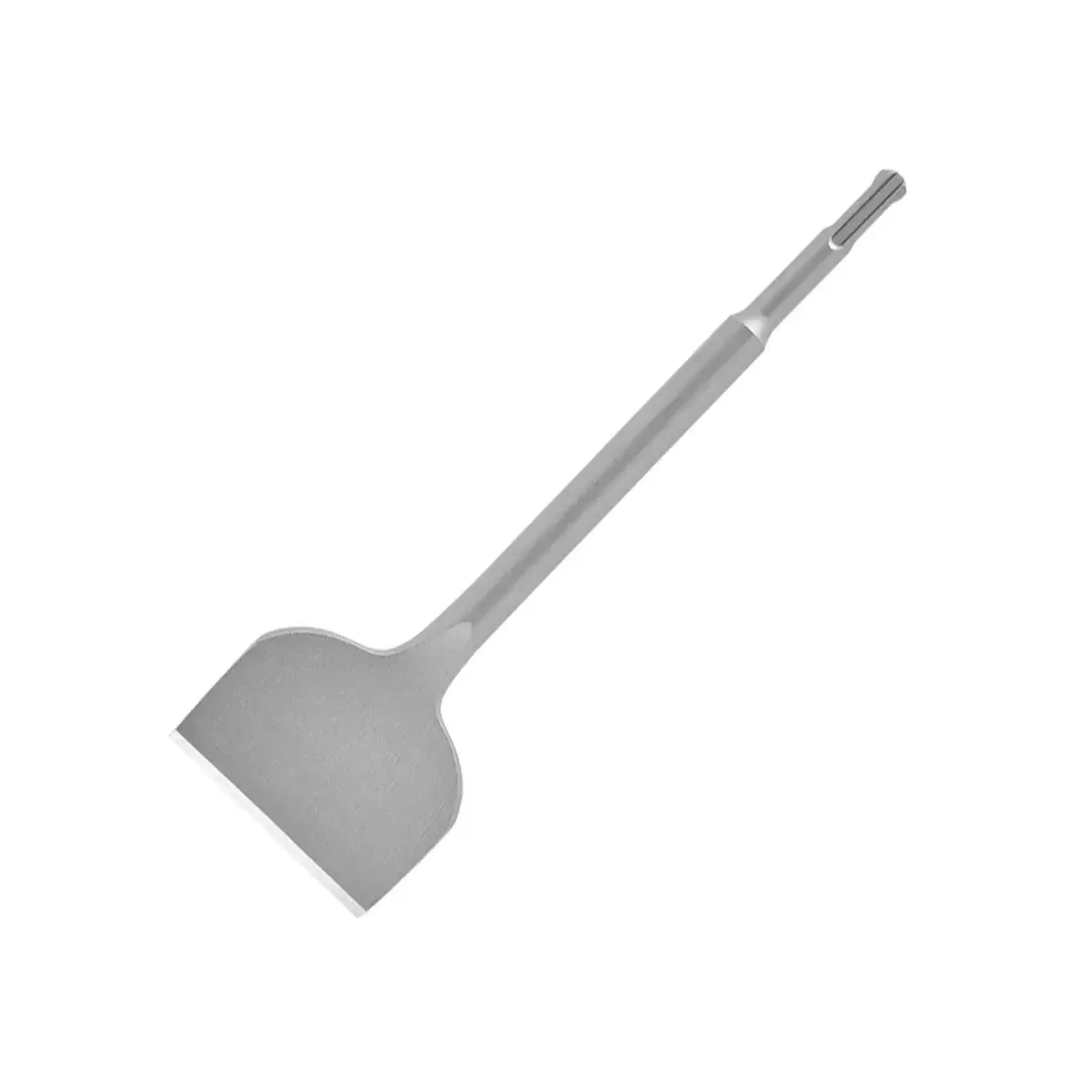 Daltă plată pentru îndepărtarea placilor ceramice 75 mm SDS Plus KWB - Lungime 250 mm