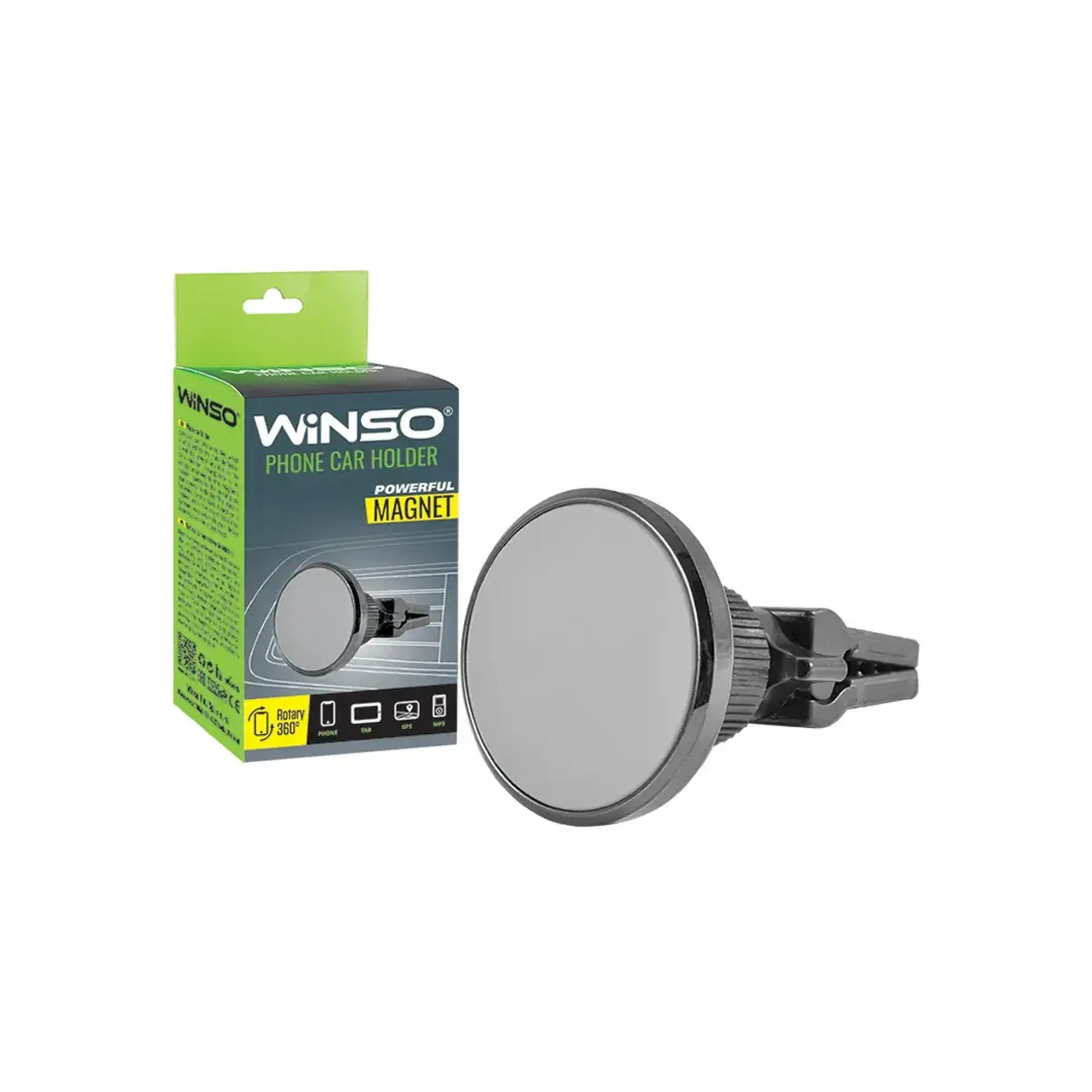 Suport pentru telefon mobil 360° WINSO