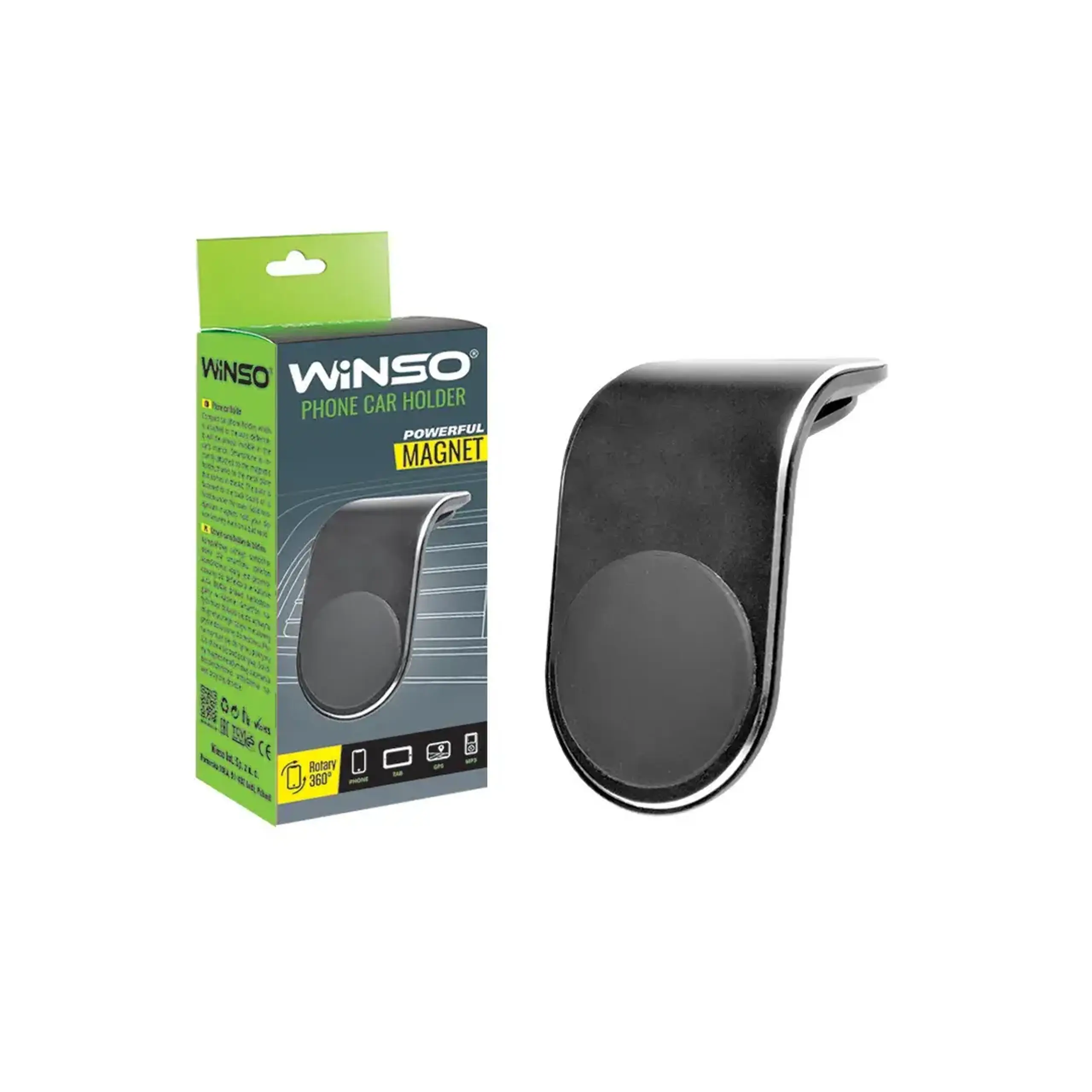 Suport pentru telefon mobil 360° WINSO
