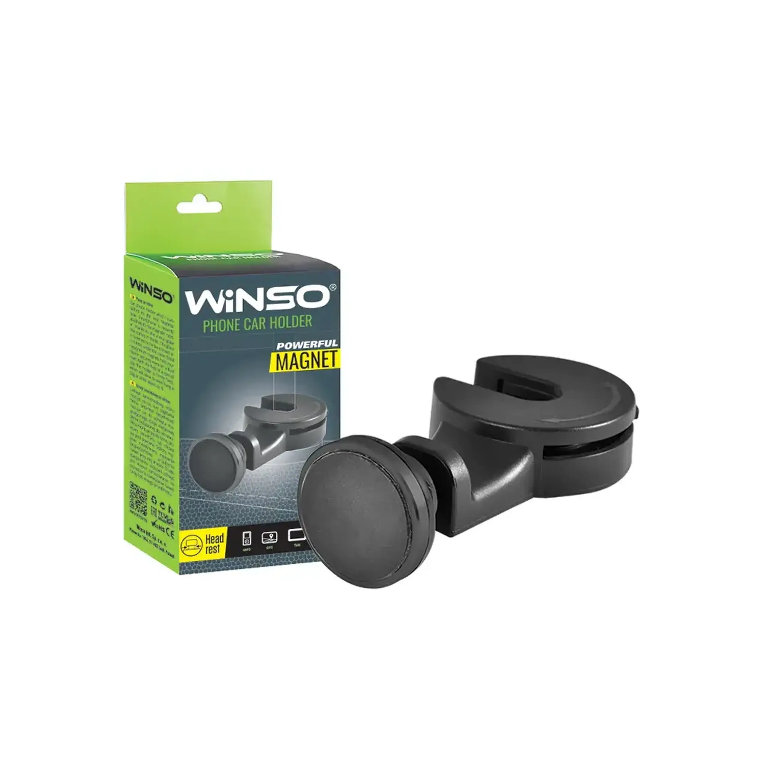 Suport pentru telefon mobil magnetic WINSO