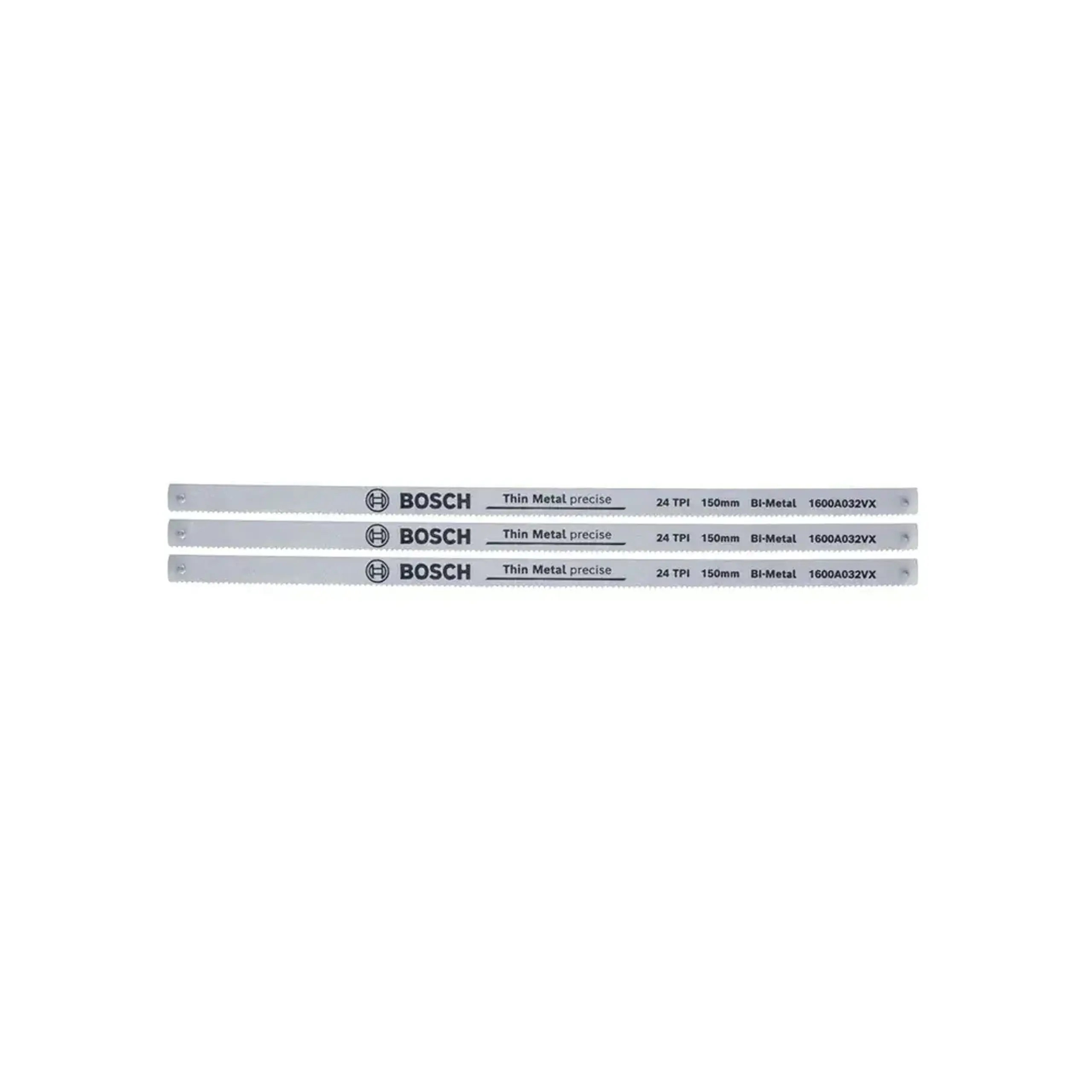 Set pânze universale Pentru fierăstrău de mână 150 mm 3 buc. Bosch