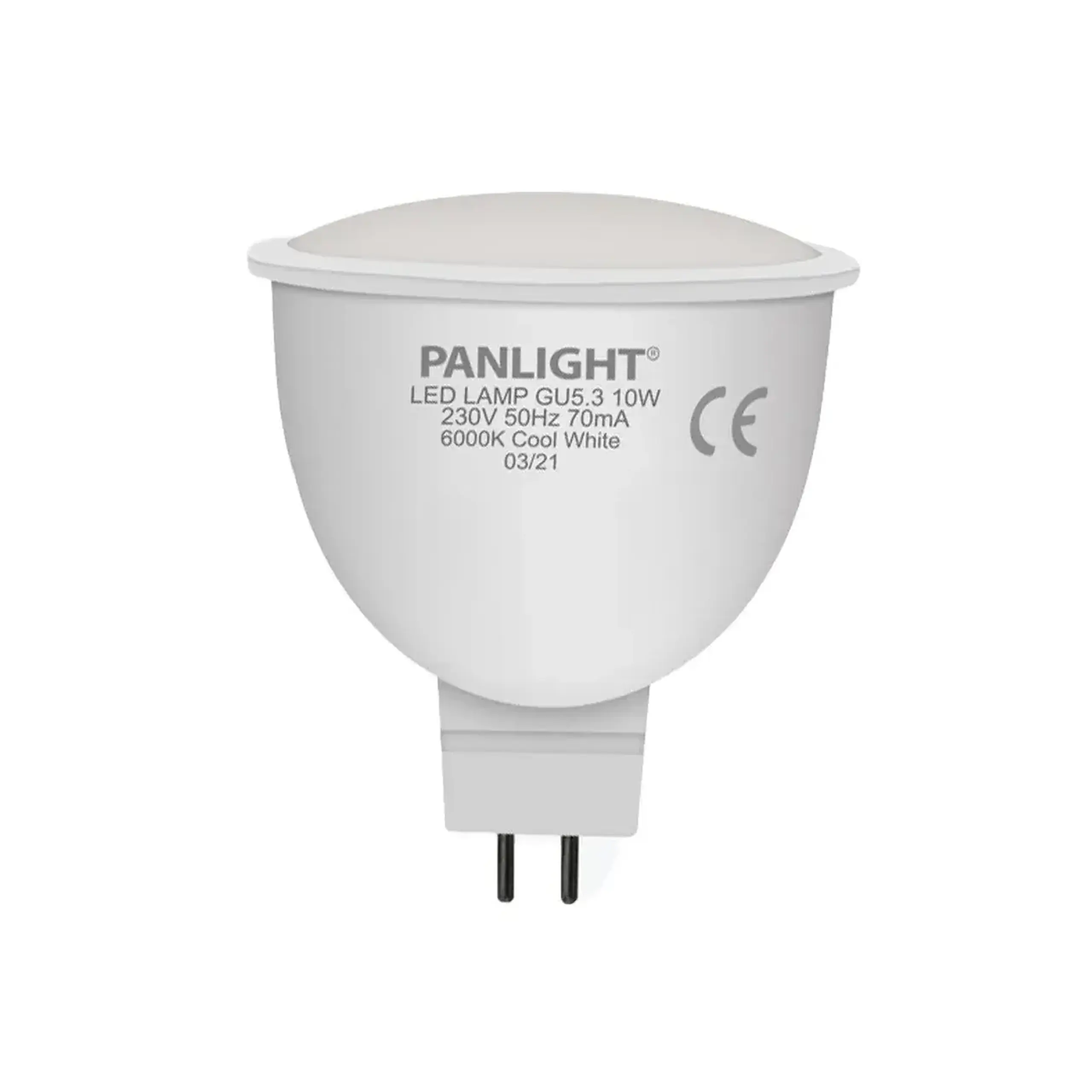 Lampă LED PL-MR16P106 10 W GU5.3 6000 K 220 - 240 V Panlight