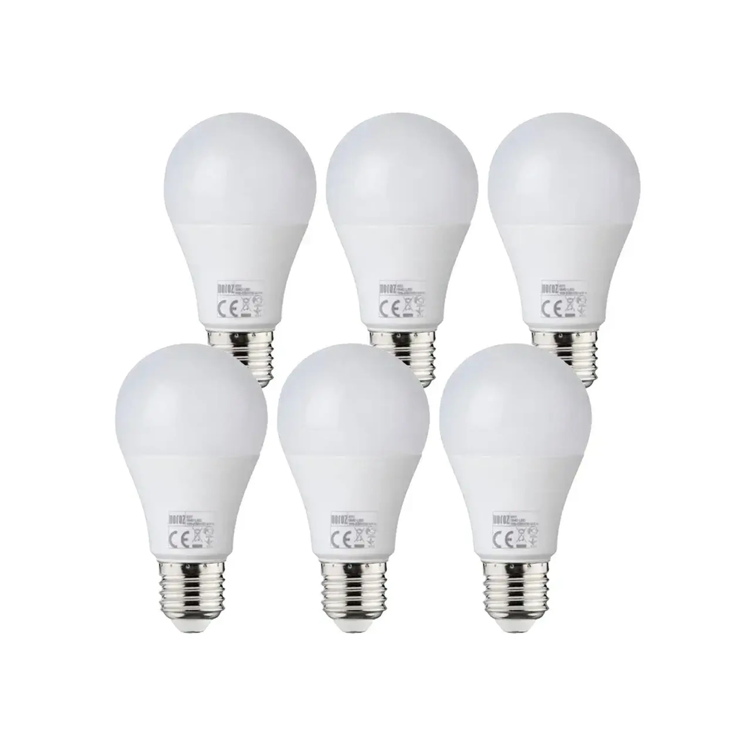 Bec LED (4+2 Gratis) PROMO PREMIER-9 9 W E27 6400 K 220 - 240 V 6 buc. Horoz