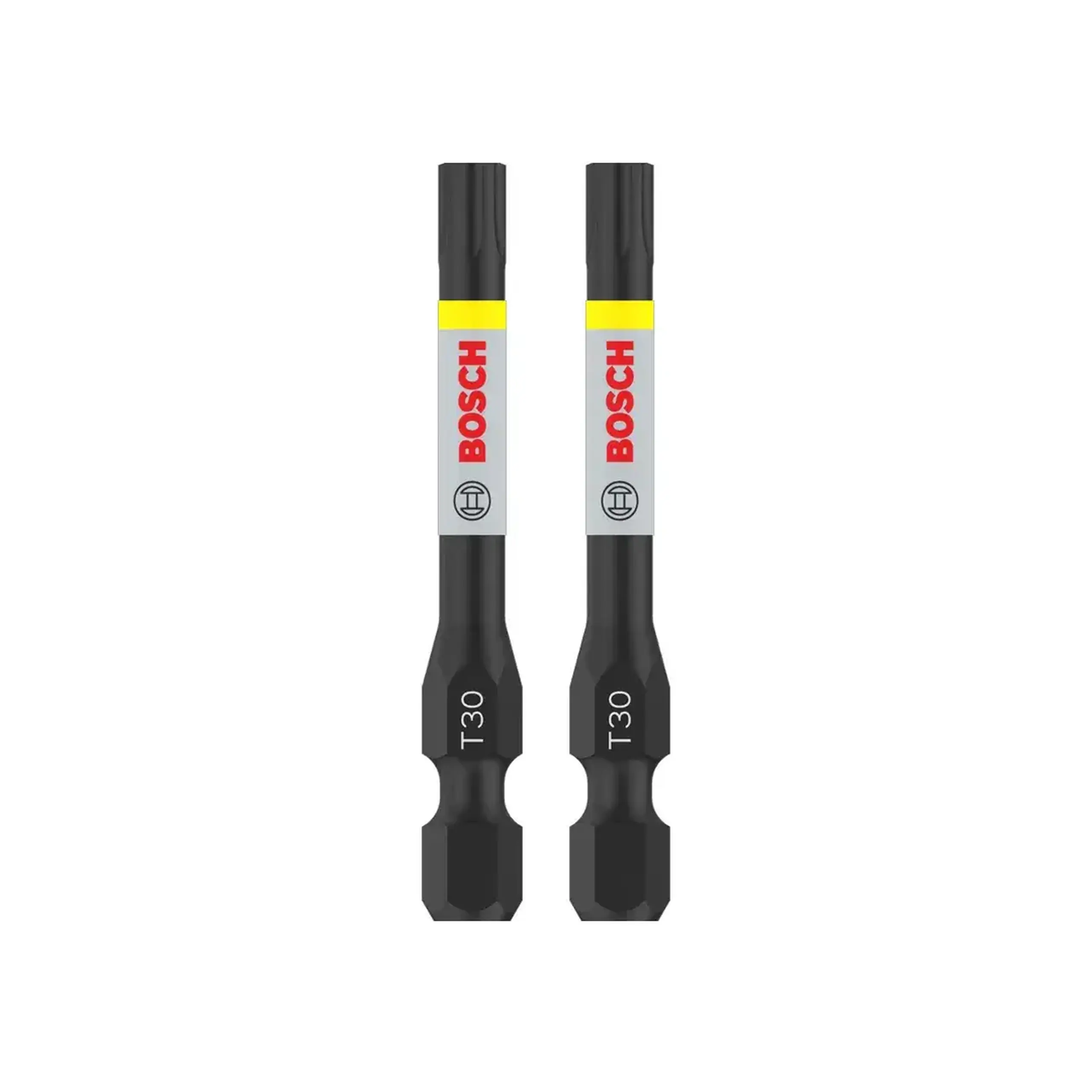 Set biți de impact 2 buc. T30 1/4" 55 mm Bosch