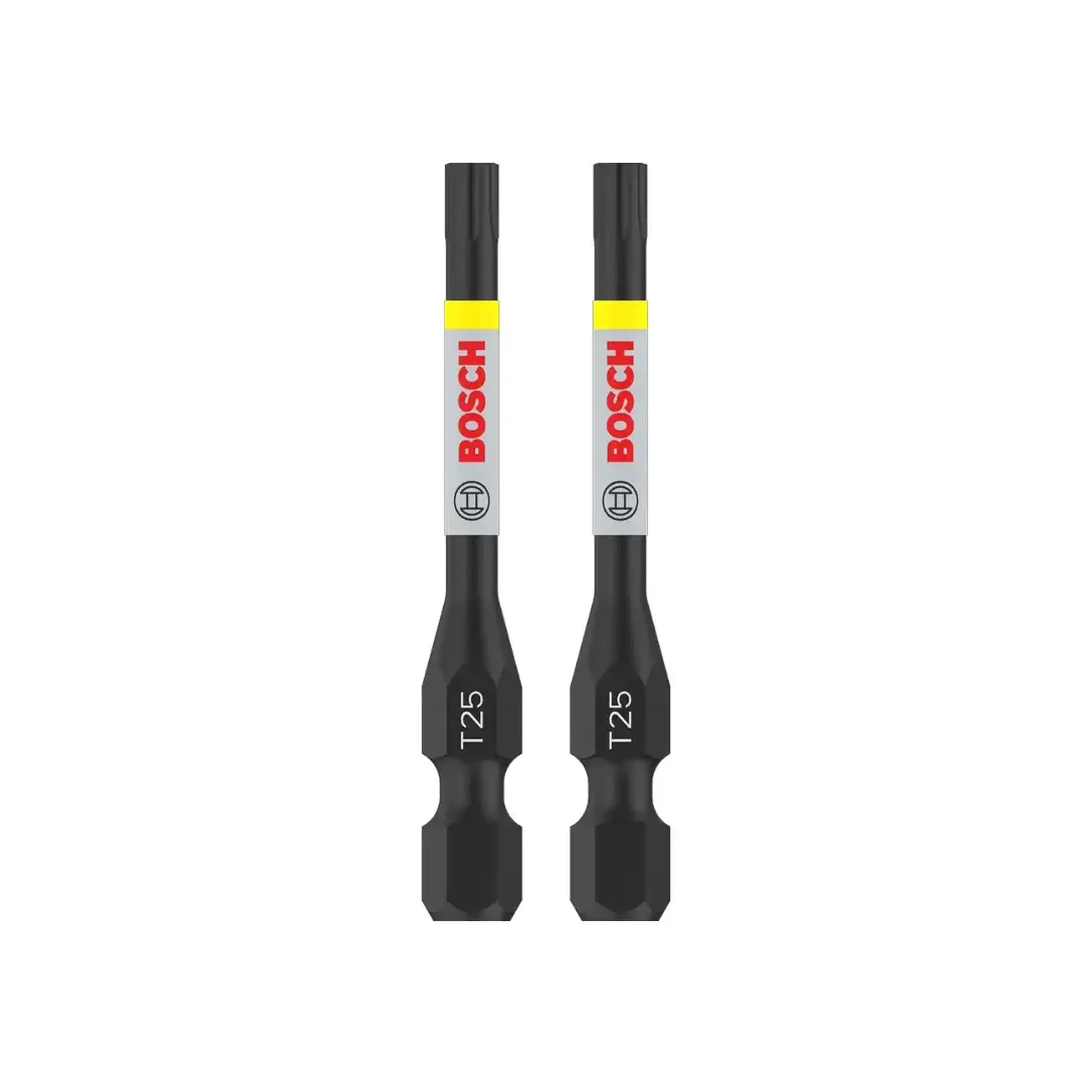 Set biți de impact 2 buc. T25 1/4" 55 mm Bosch - Bucăţi în set 2 buc.