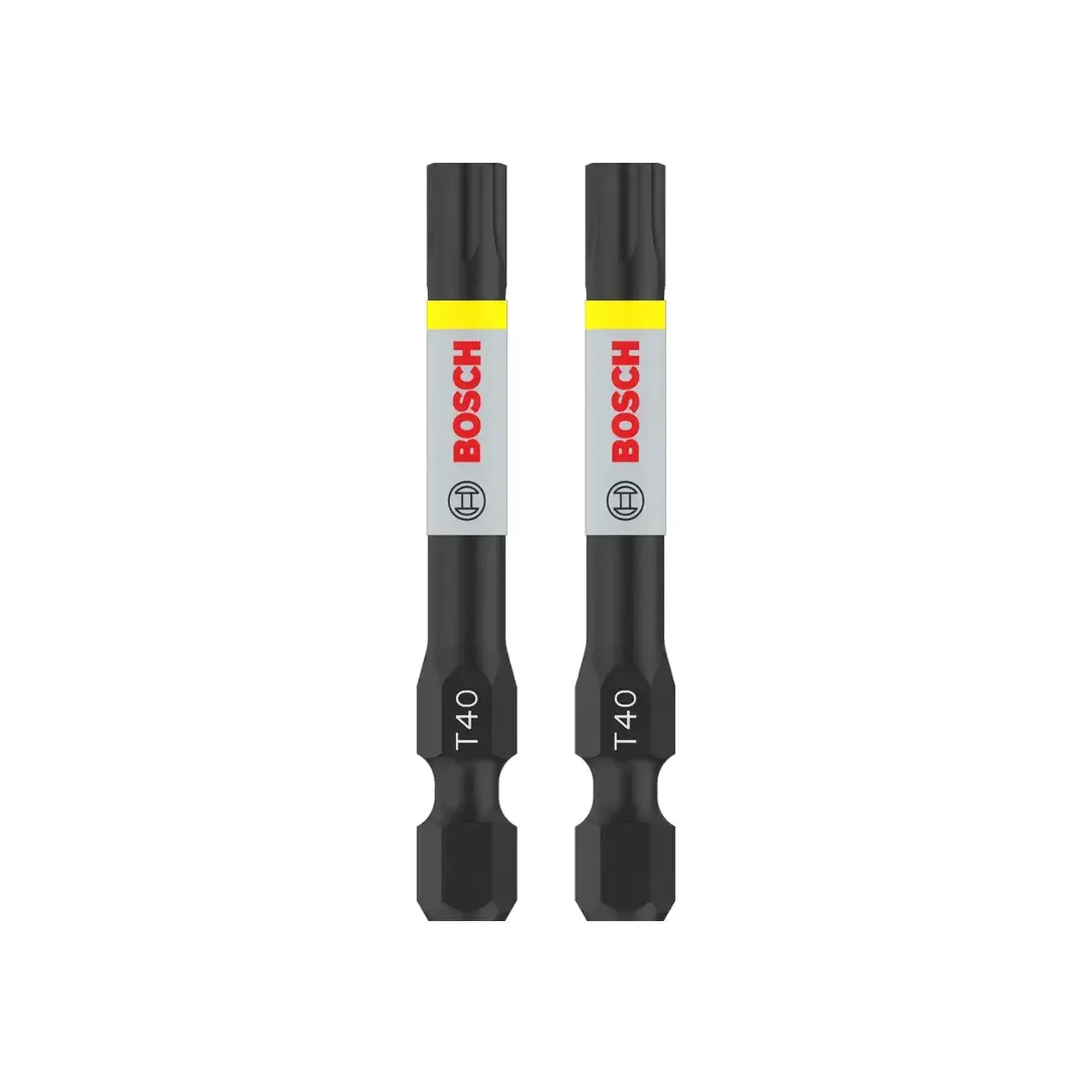 Set biți de impact 2 buc. T40 1/4" 55 mm Bosch