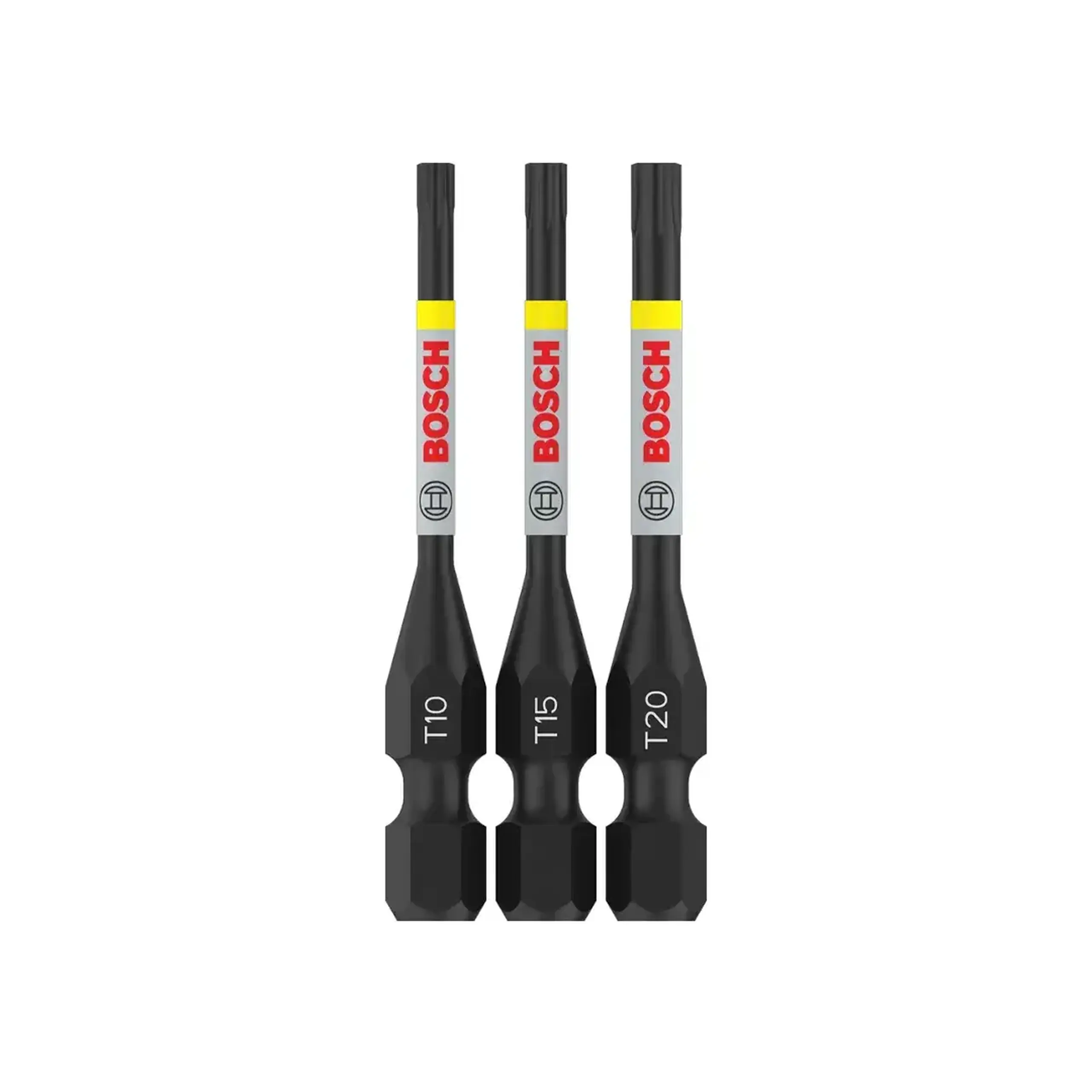 Set biți de impact 3 buc. T10, T15, T20 1/4" 55 mm Bosch