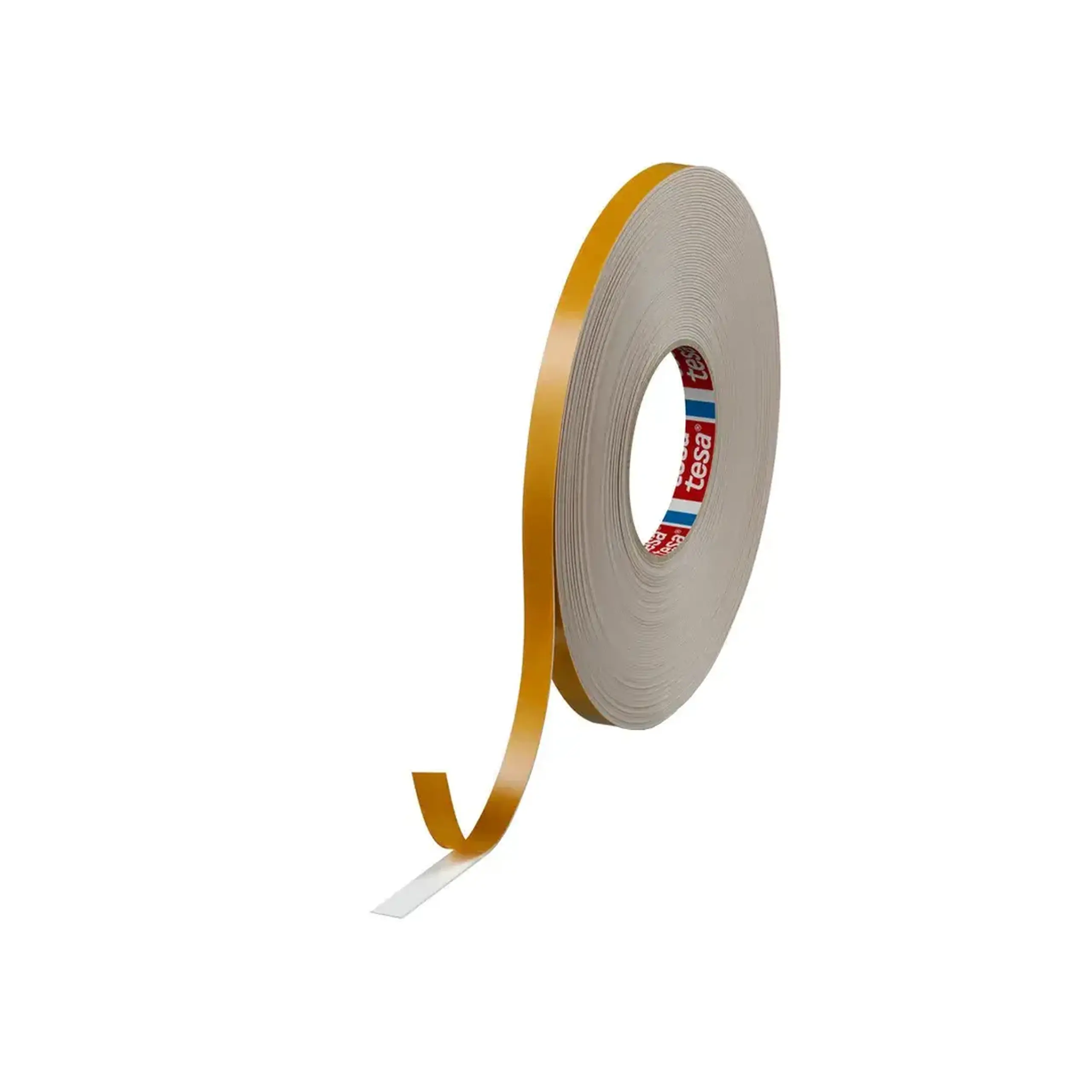 Bandă dublă adezivă 9 mm x 25 m Alb Tesa