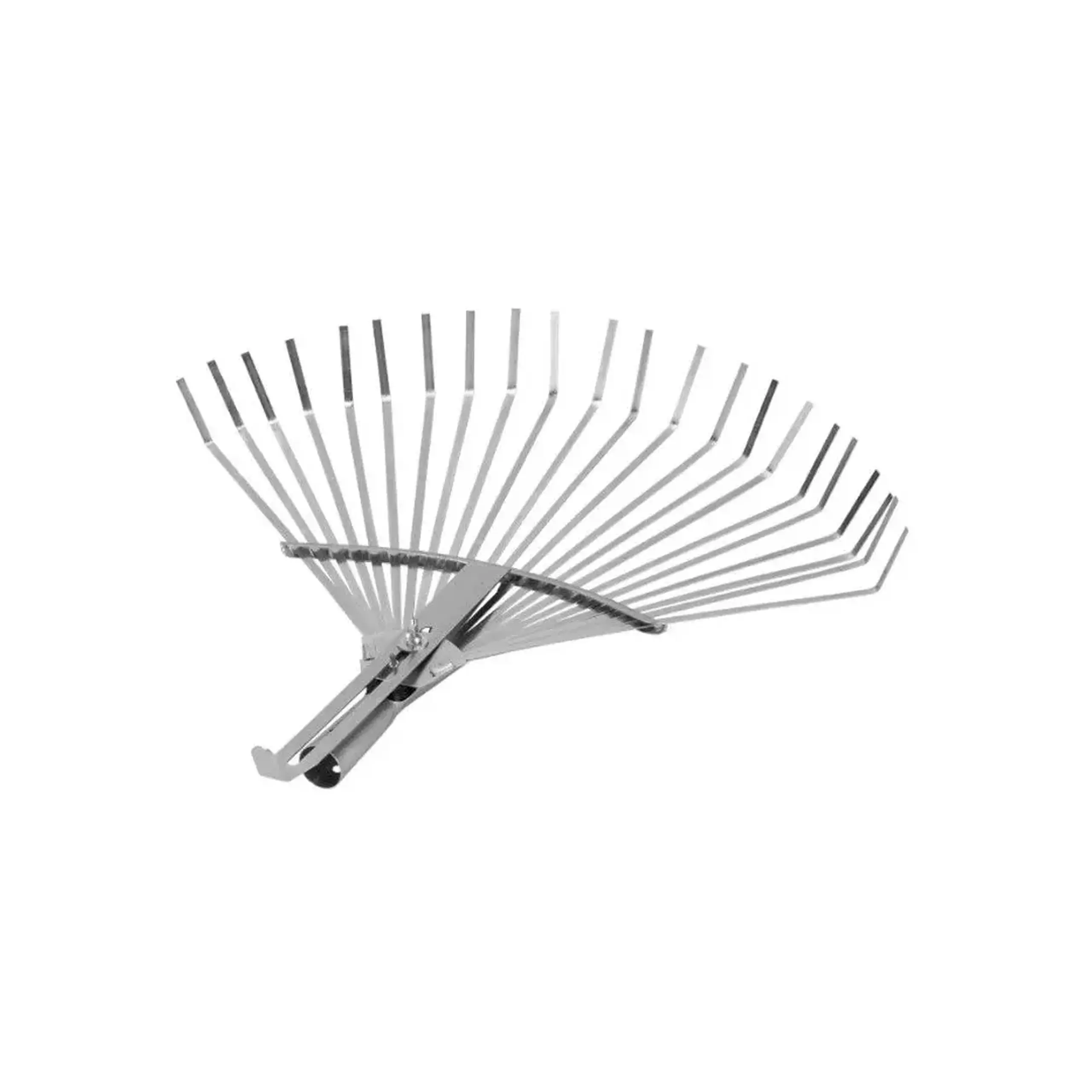 Greblă evantai telescopică Metal