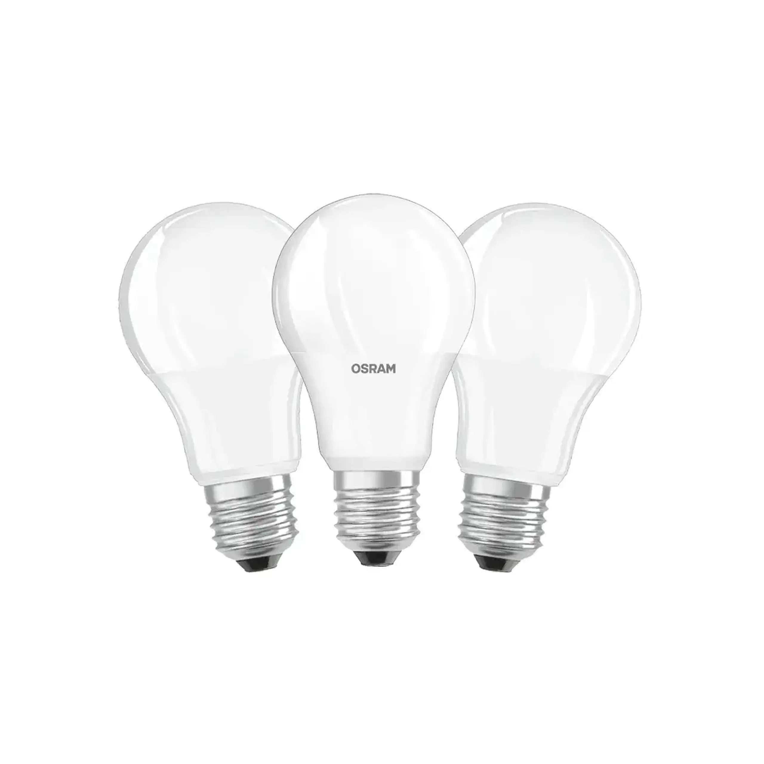 Bec LED VALUE 8 W E27 4000 K 220 - 240 V 3 buc. OSRAM - 4000 K (K) 8 W (W)
