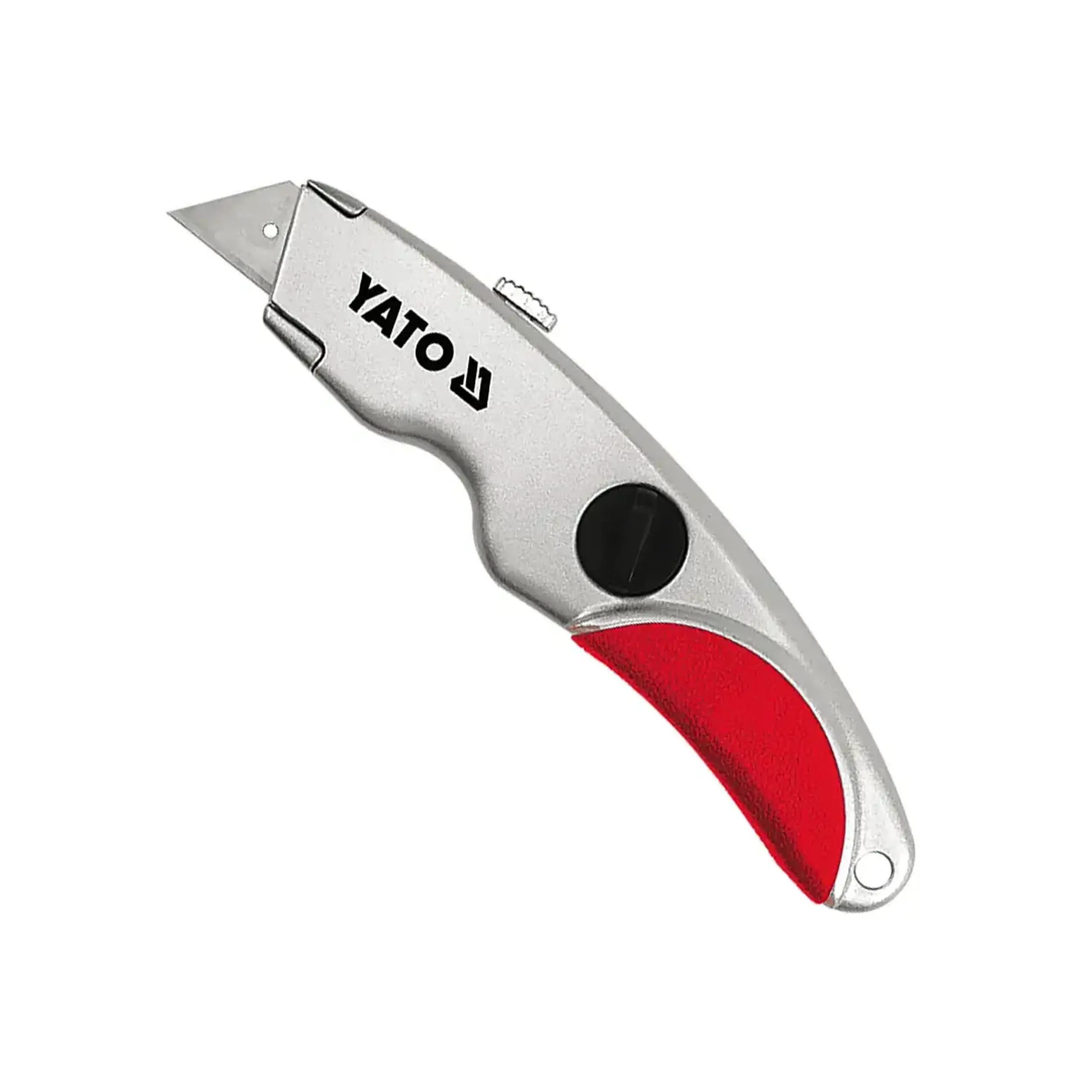 Cutter trapezoidal 61 x 33 x 0.5 mm Yato - Complectaţie 3 lame de rezervă