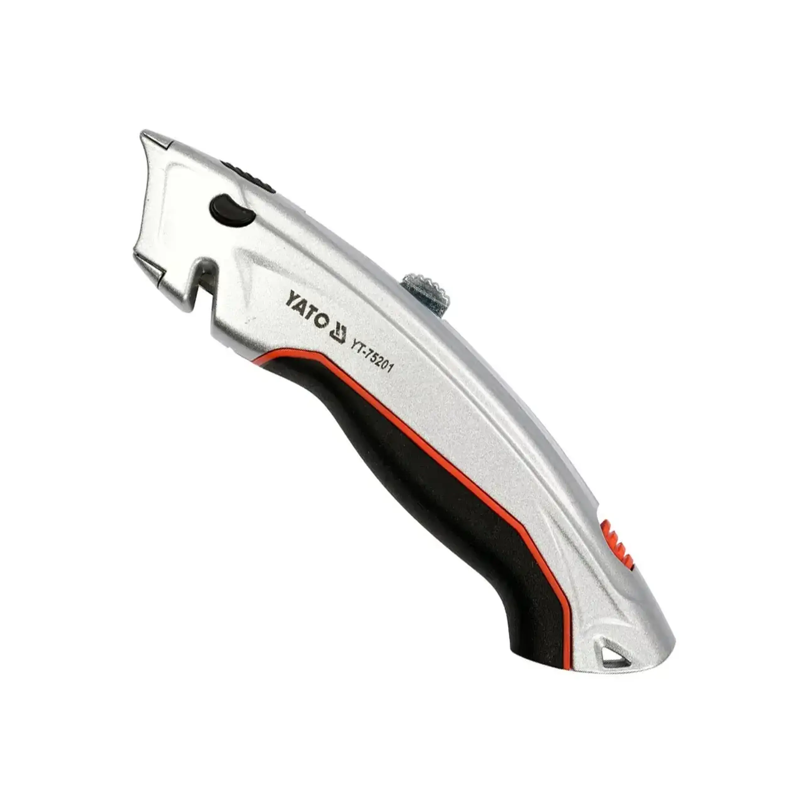 Cutter trapezoidal 61 x 33 x 0.5 mm Yato - Complectaţie 4 lame de rezervă
