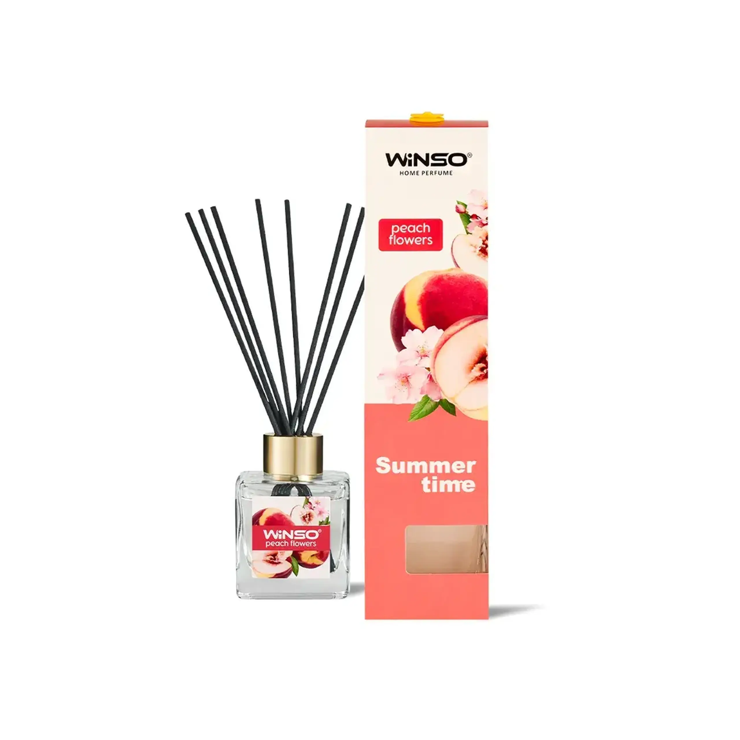 Aromatizator PEACH FLOWERS 100 ml WINSO
