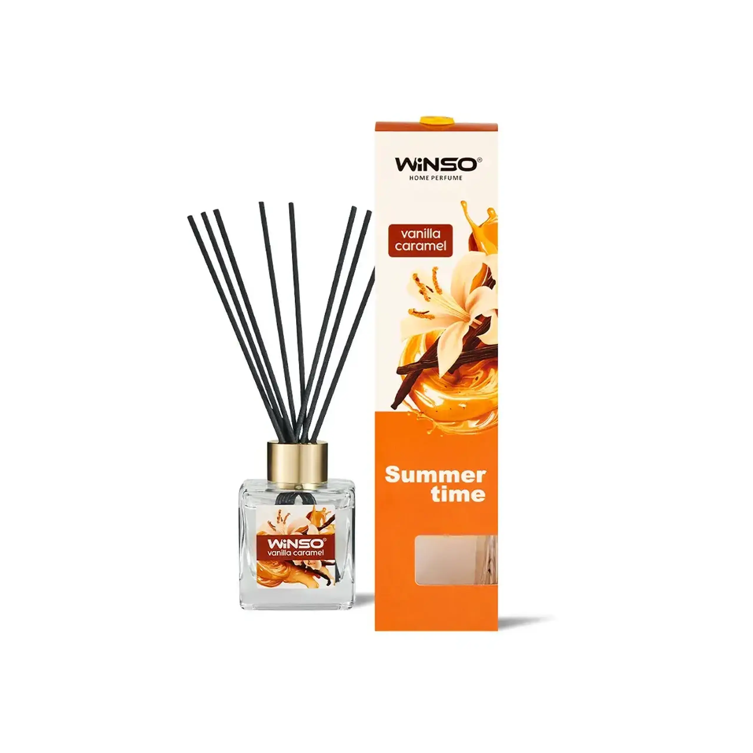 Aromatizator VANILLA CARAMEL 100 ml WINSO