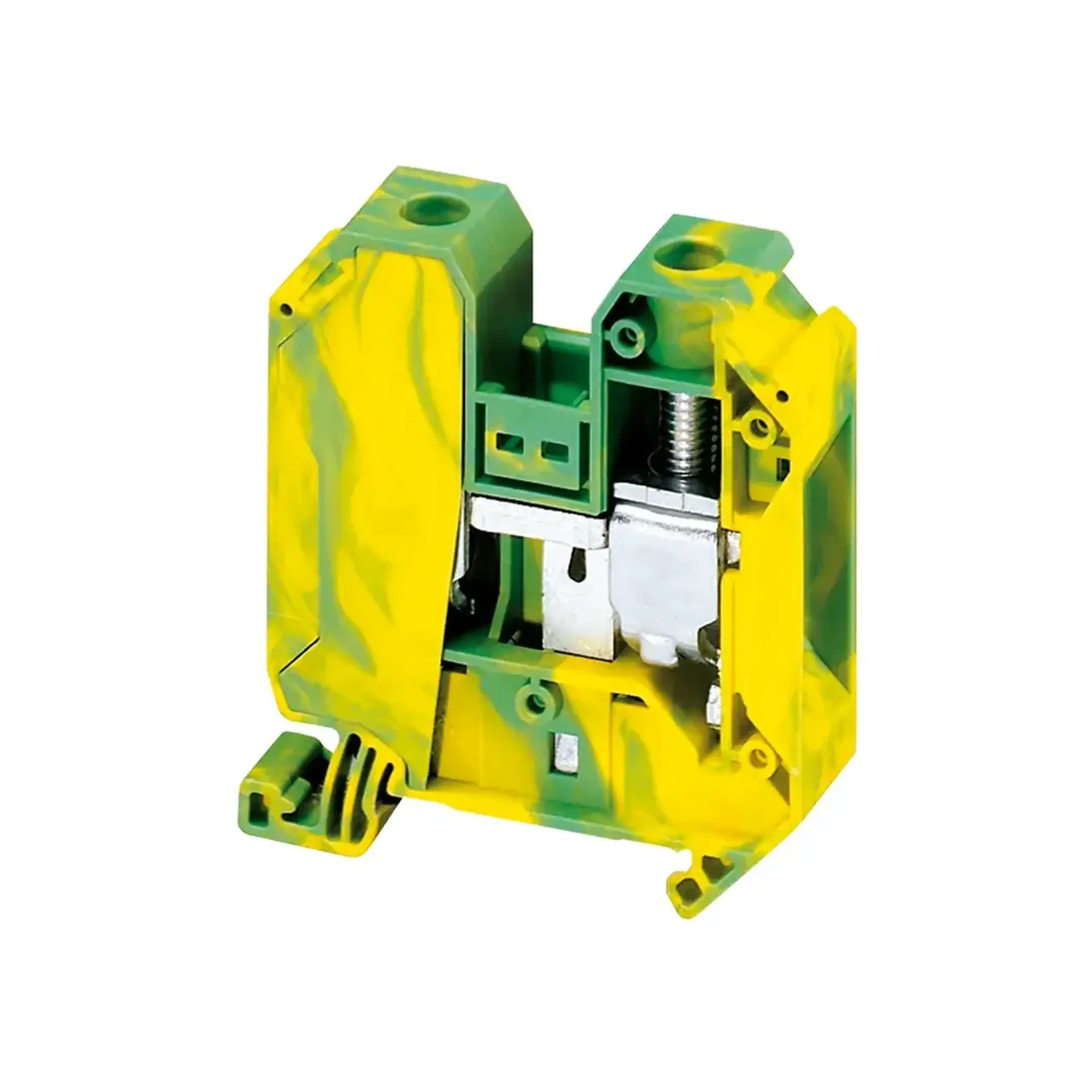 Panou de contacte 35 mm² Schneider-Electric - Galben/Verde 35 mm² (L x W x H x Ø)