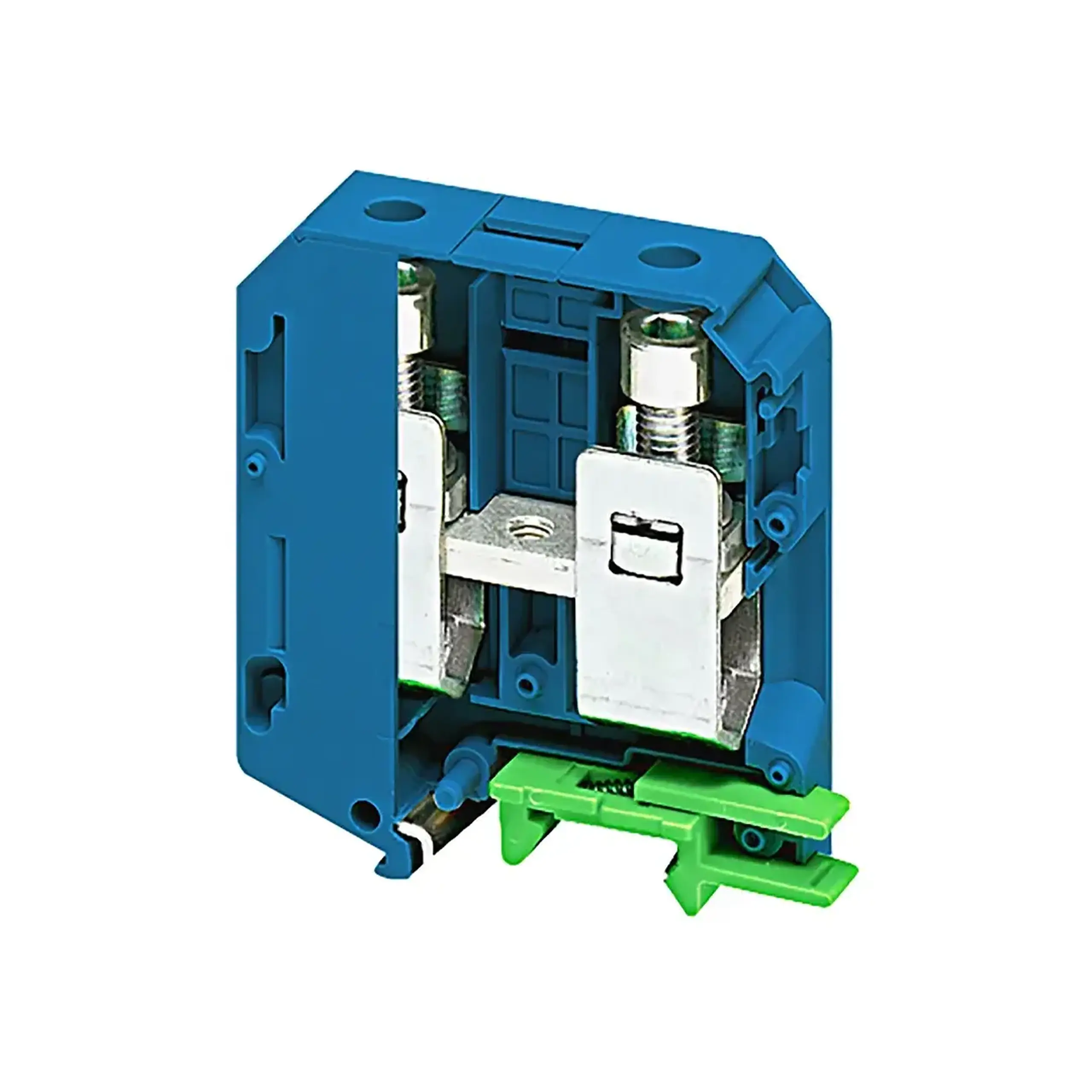 Panou de contacte 35 mm² Schneider-Electric - Albastru 70 mm² (L x W x H x Ø)