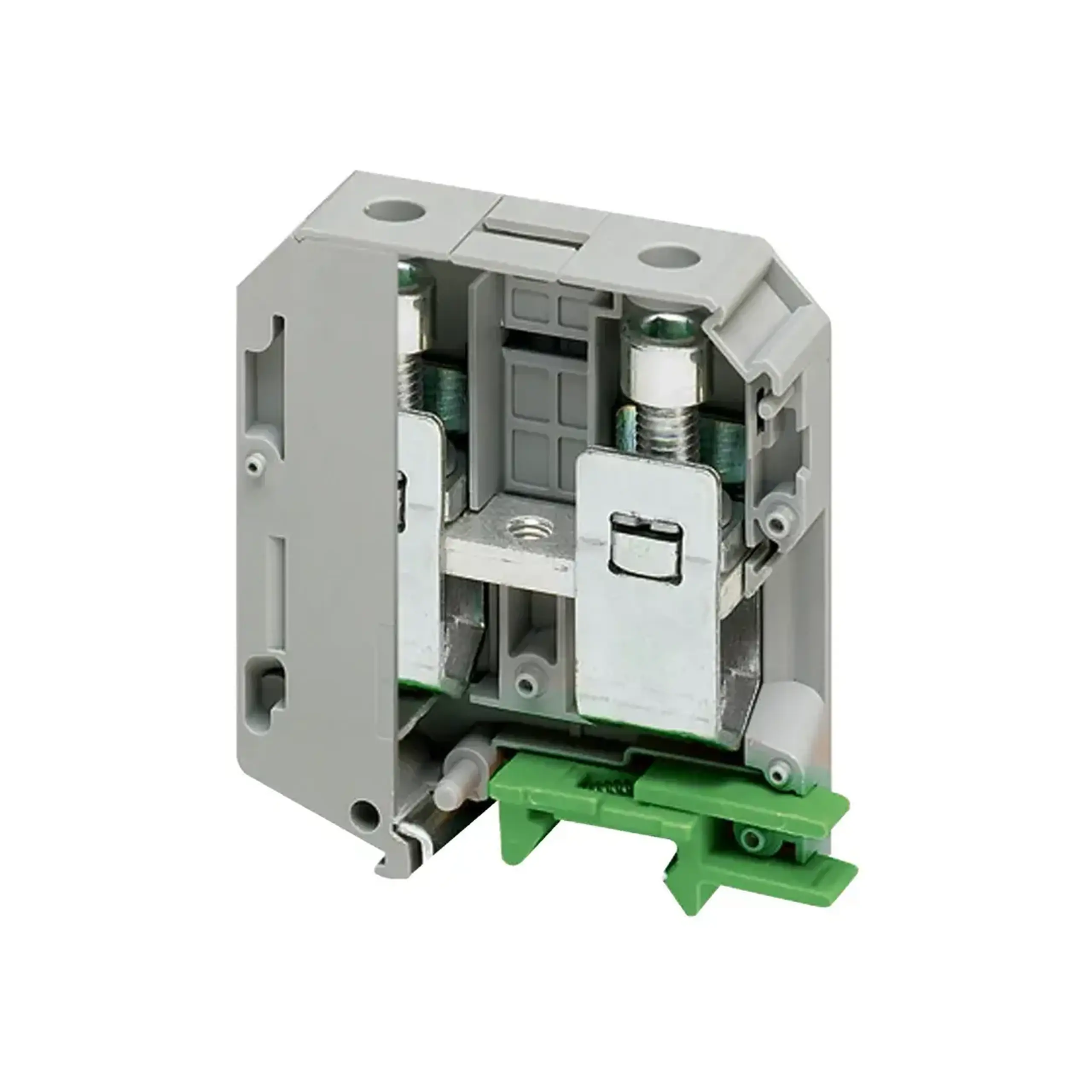 Panou de contacte 35 mm² Schneider-Electric - Gri 70 mm² (L x W x H x Ø)