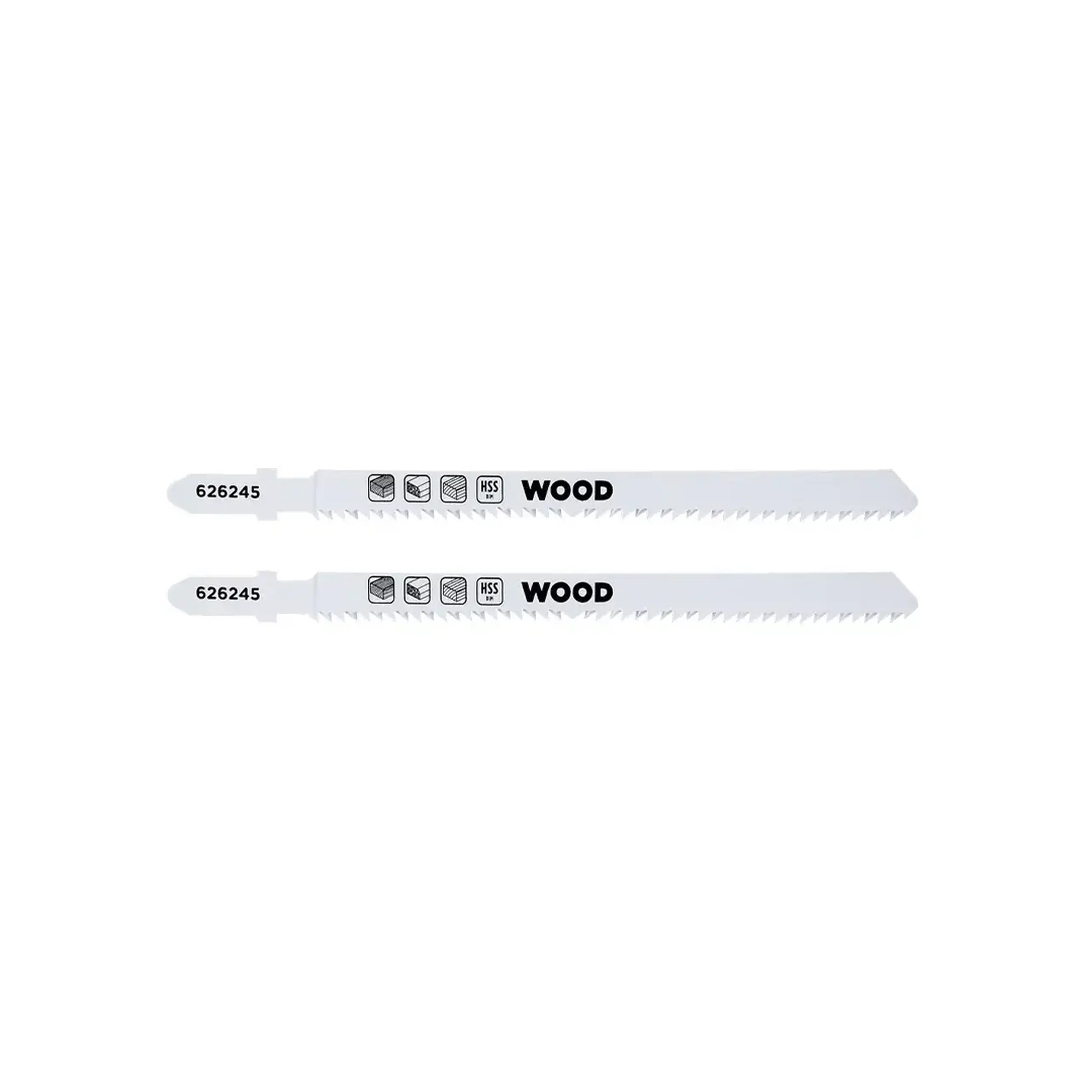 Set pânze pentru lemn Pentru fierăstrău vertical (pendular) 117 mm 2 buc. KWB