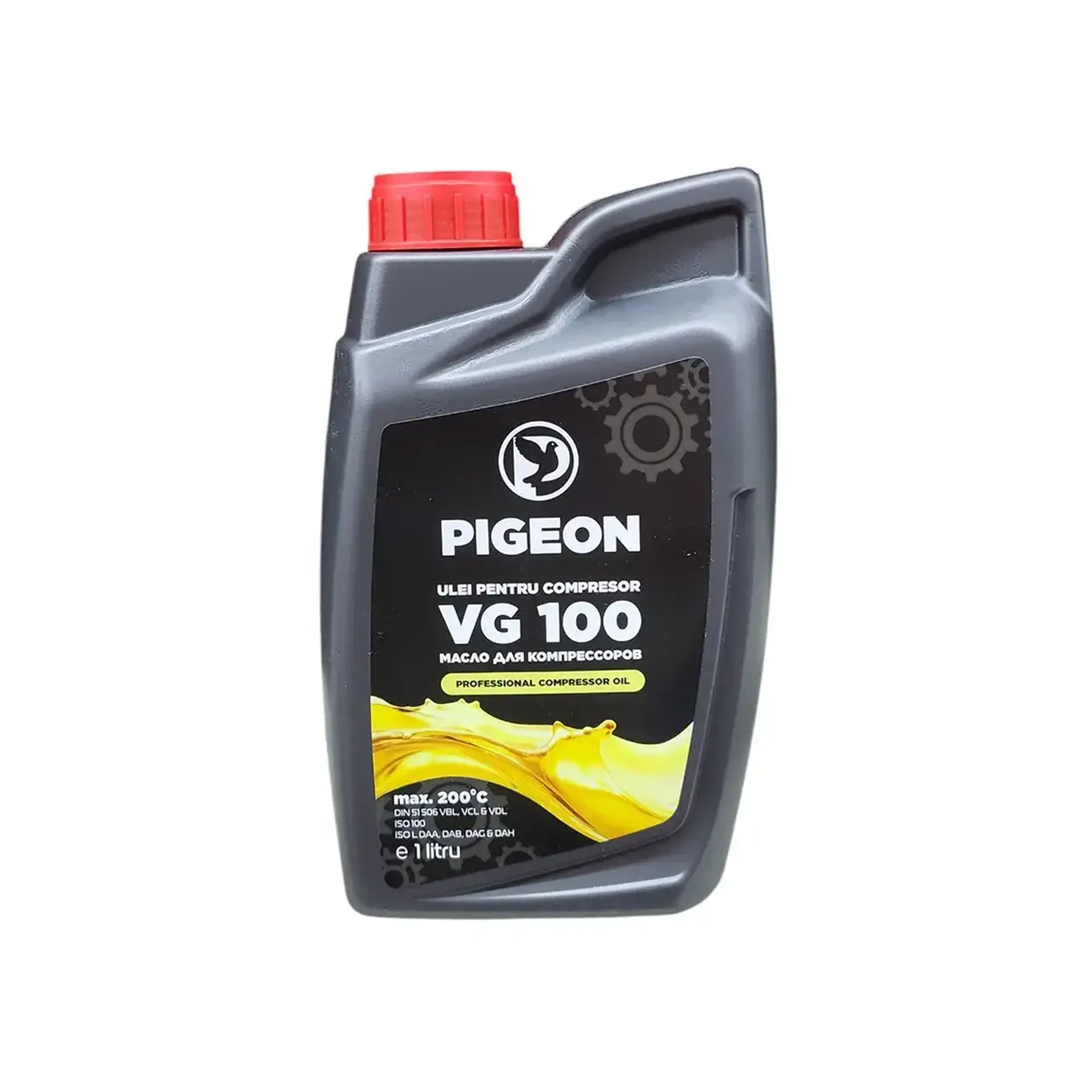 Ulei pentru compresor VG-100 1 l Pigeon