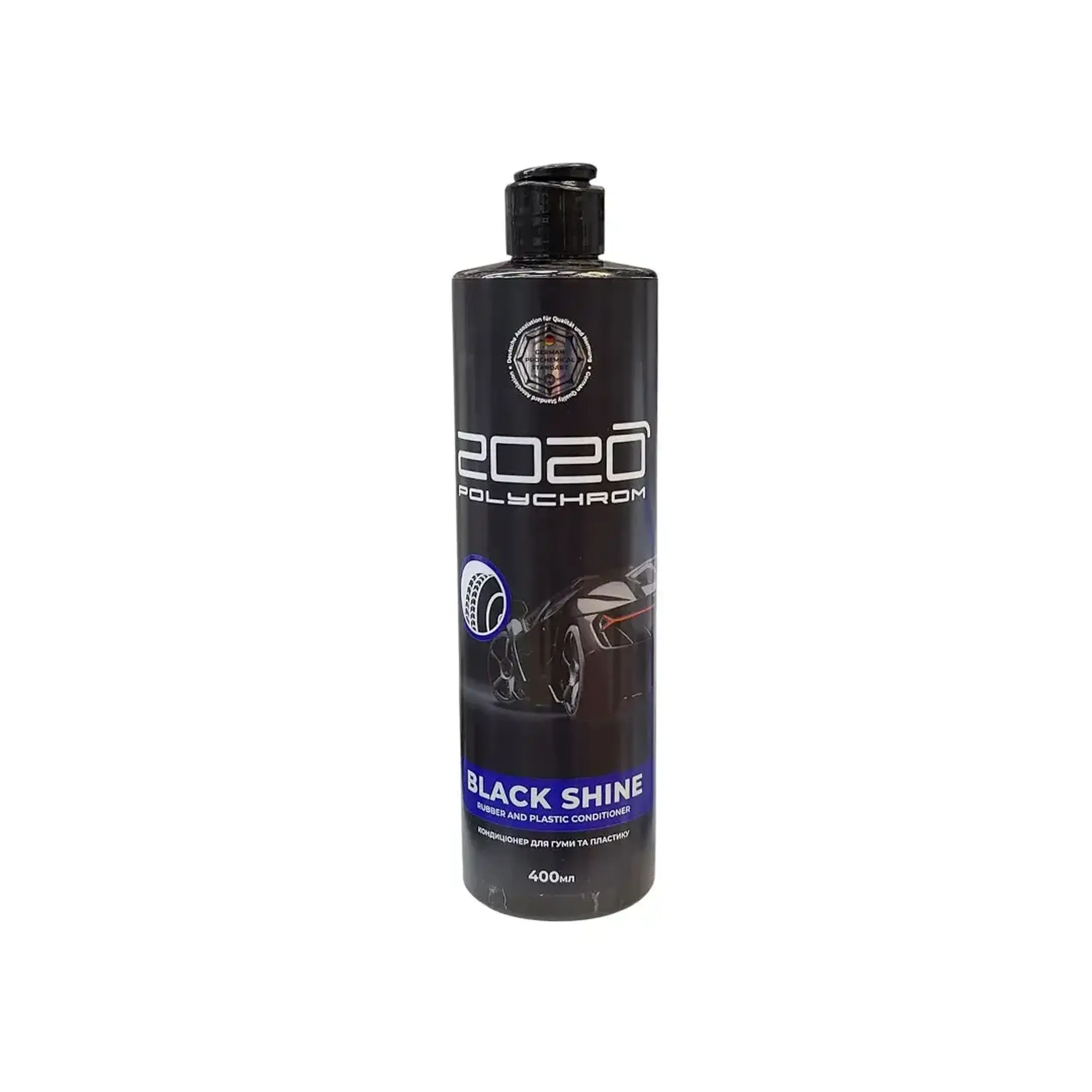 Soluție pentru curățarea roților BLACK SHINE 400 ml Polychrom 2020