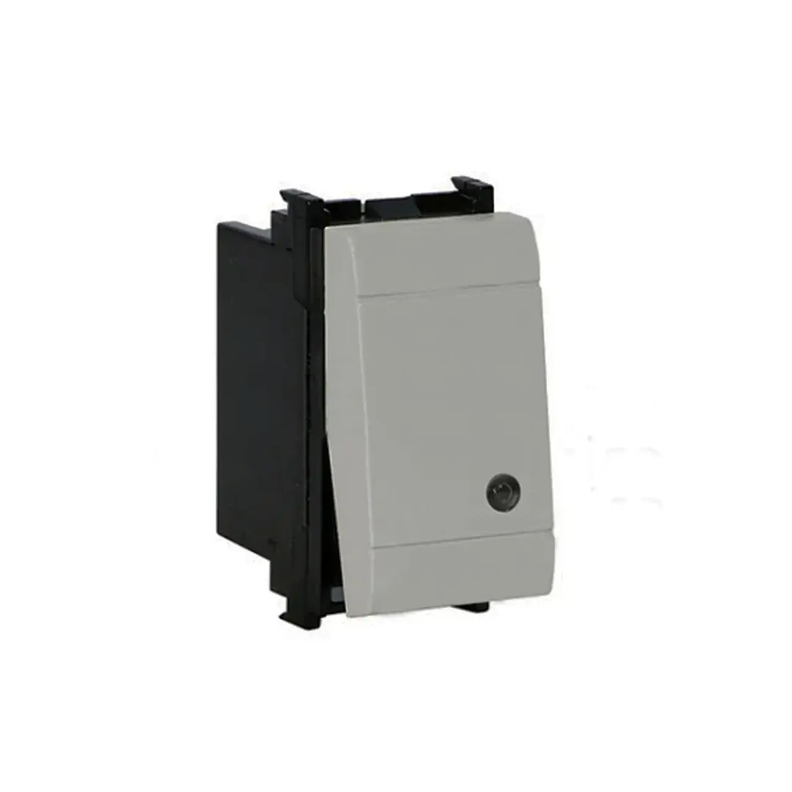 Întrerupător modular 16 A 220 - 240 V gri Scame