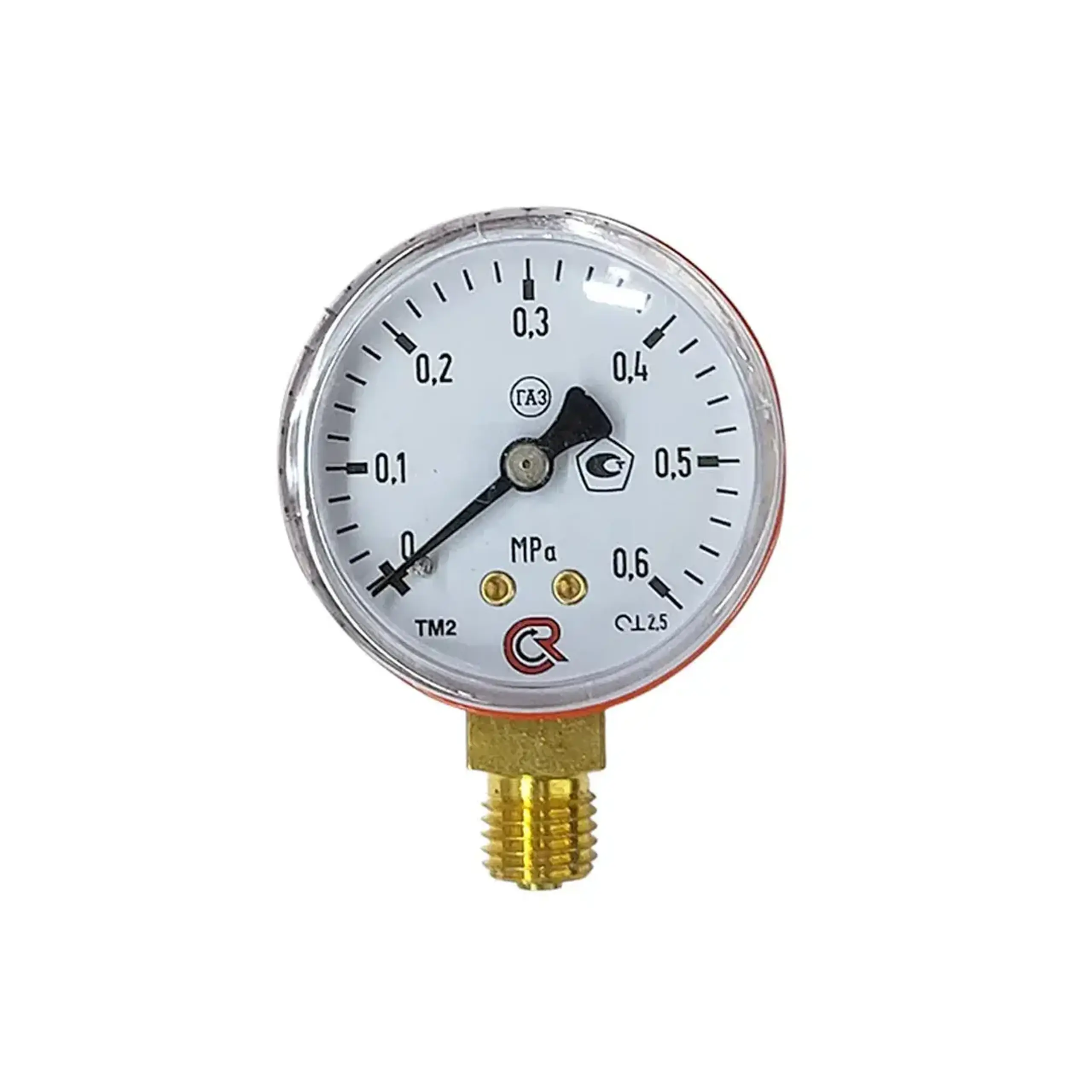 Manometru pentru propan PG62 0 - 0.6 Mpa RSlimit