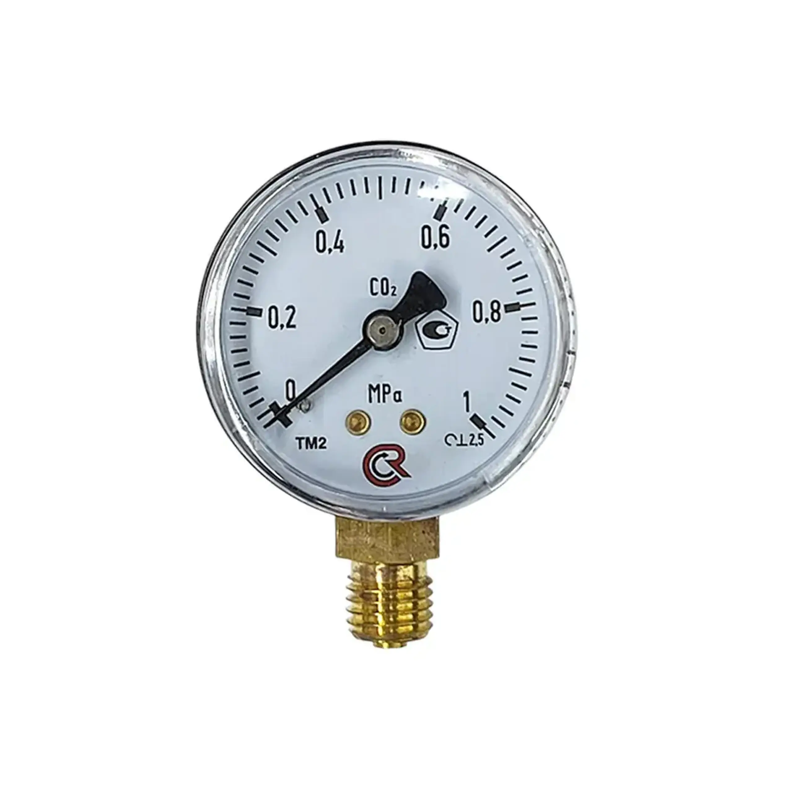 Manometru pentru argon PG62 0 - 1 Mpa RSlimit - Presiune 0 - 1 Mpa
