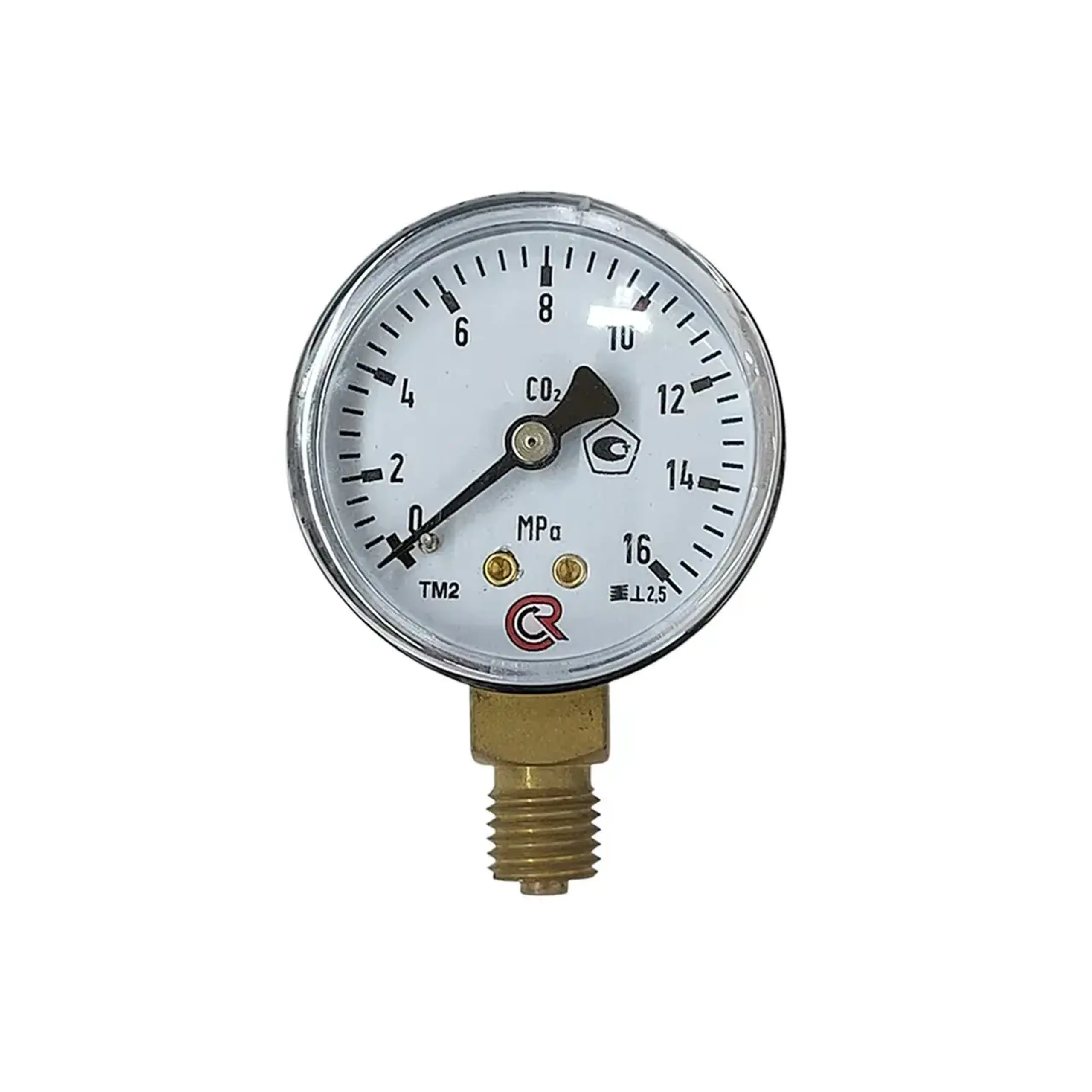 Manometru pentru argon PG62 0 - 1 Mpa RSlimit - Presiune 0 - 16 Mpa