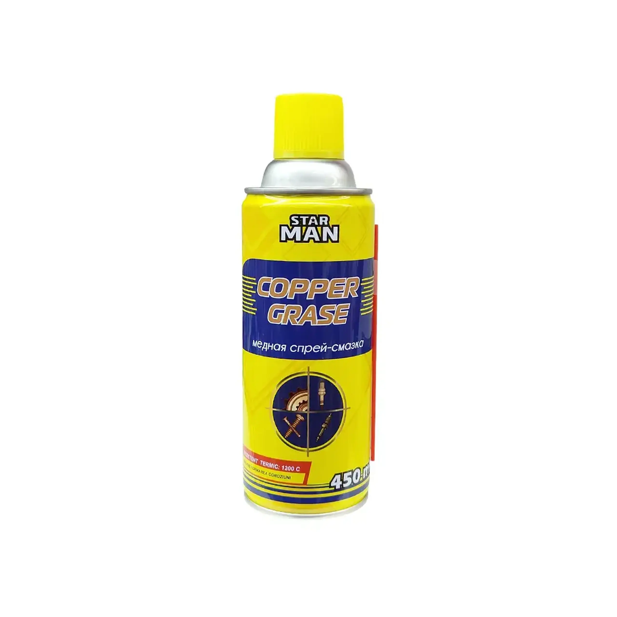 Spray lubrifiant de cupru 450 ml Star Man