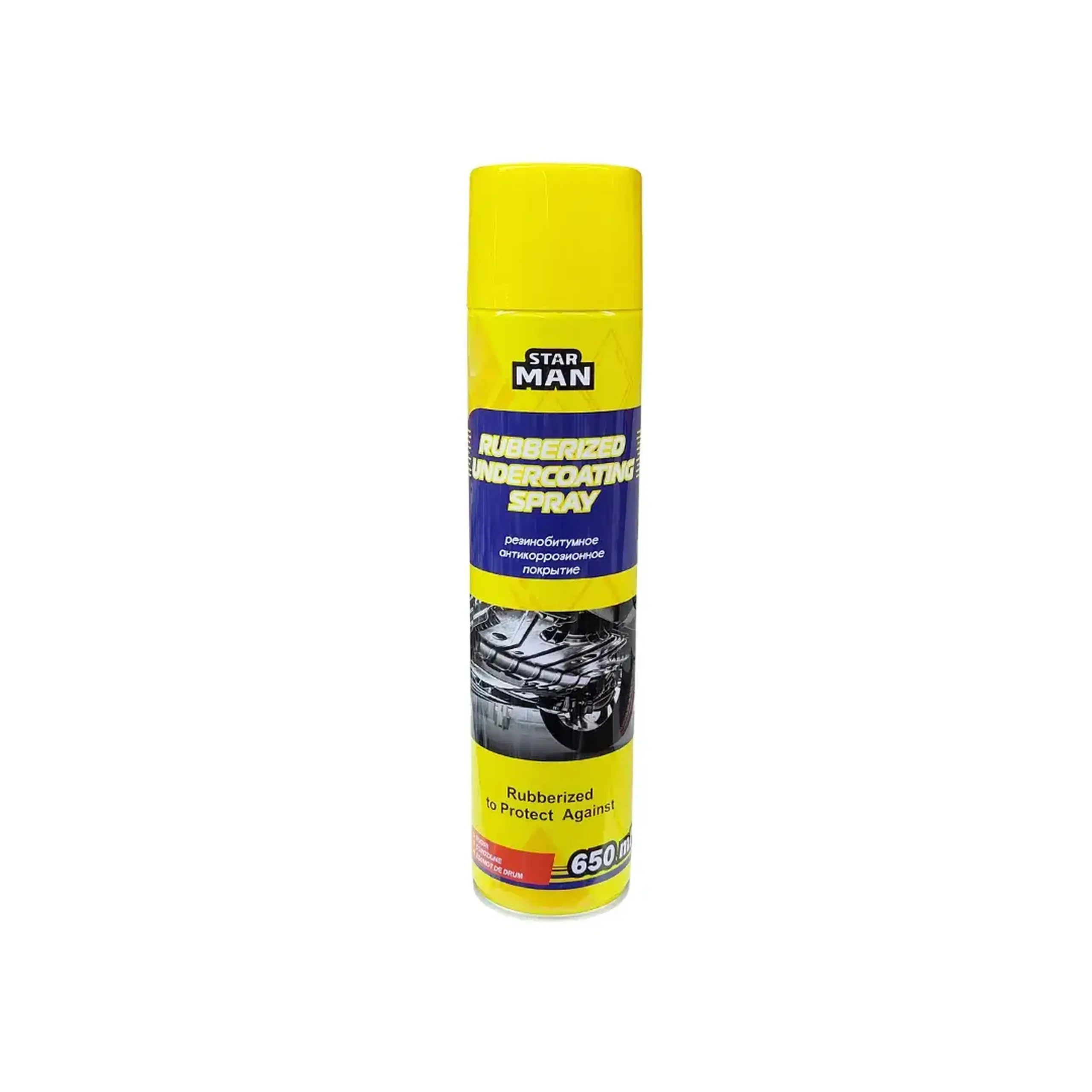 Protecție antipietriș 650 ml Star Man