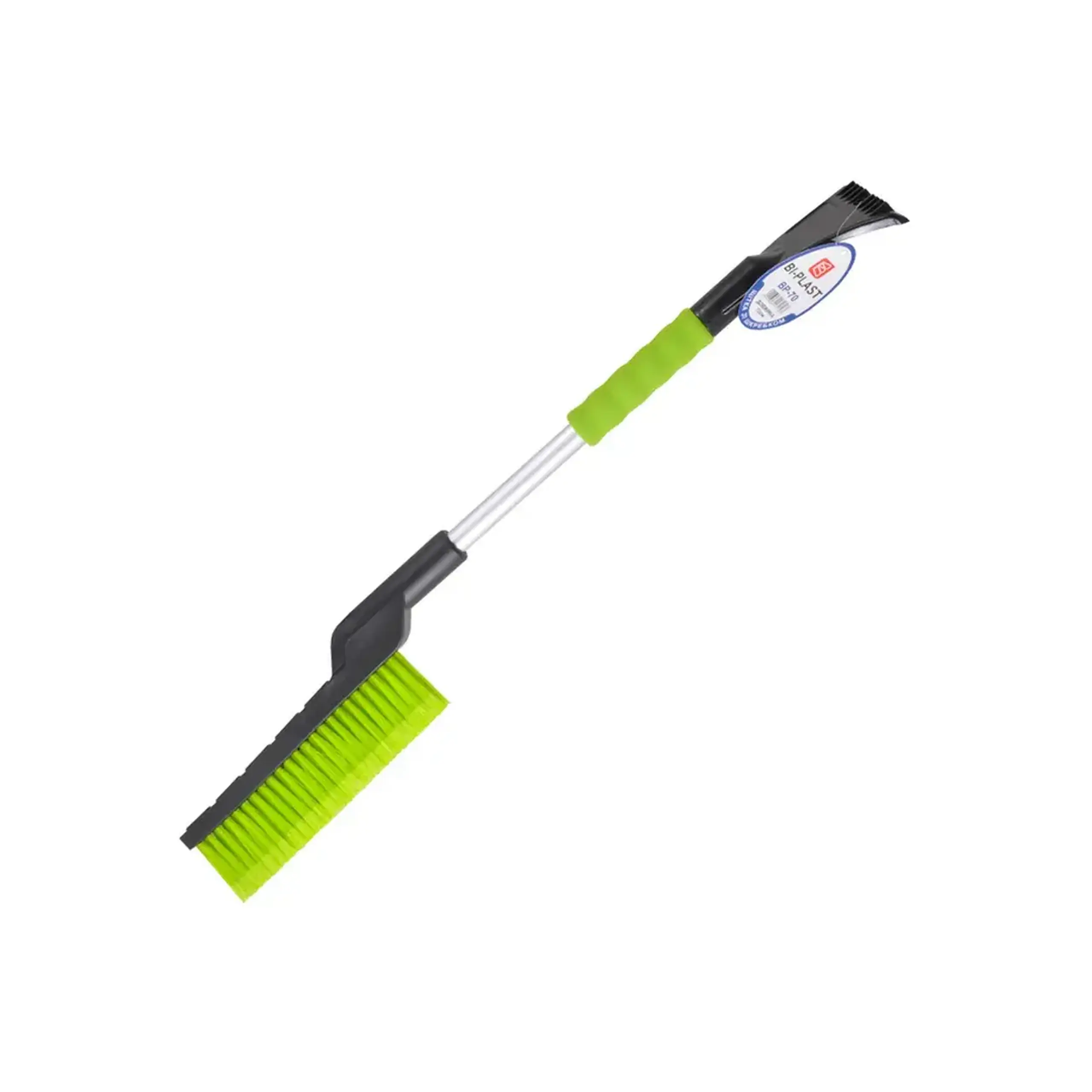 Perie cu racletă 700 mm Bi-Plast - Tip material Metal/Plastic