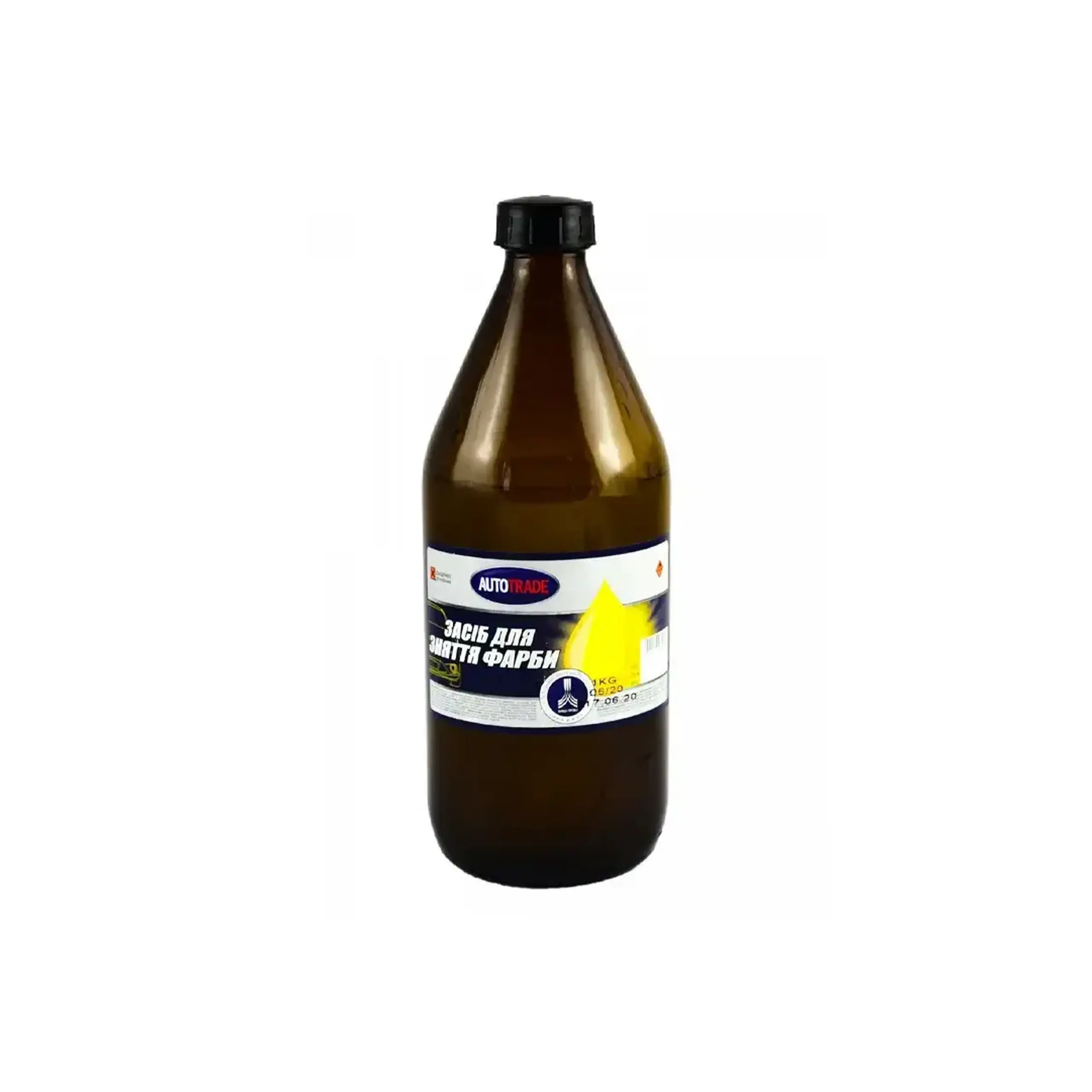 Soluție eliminare vopsea veche SP-6 1 l Autotrade