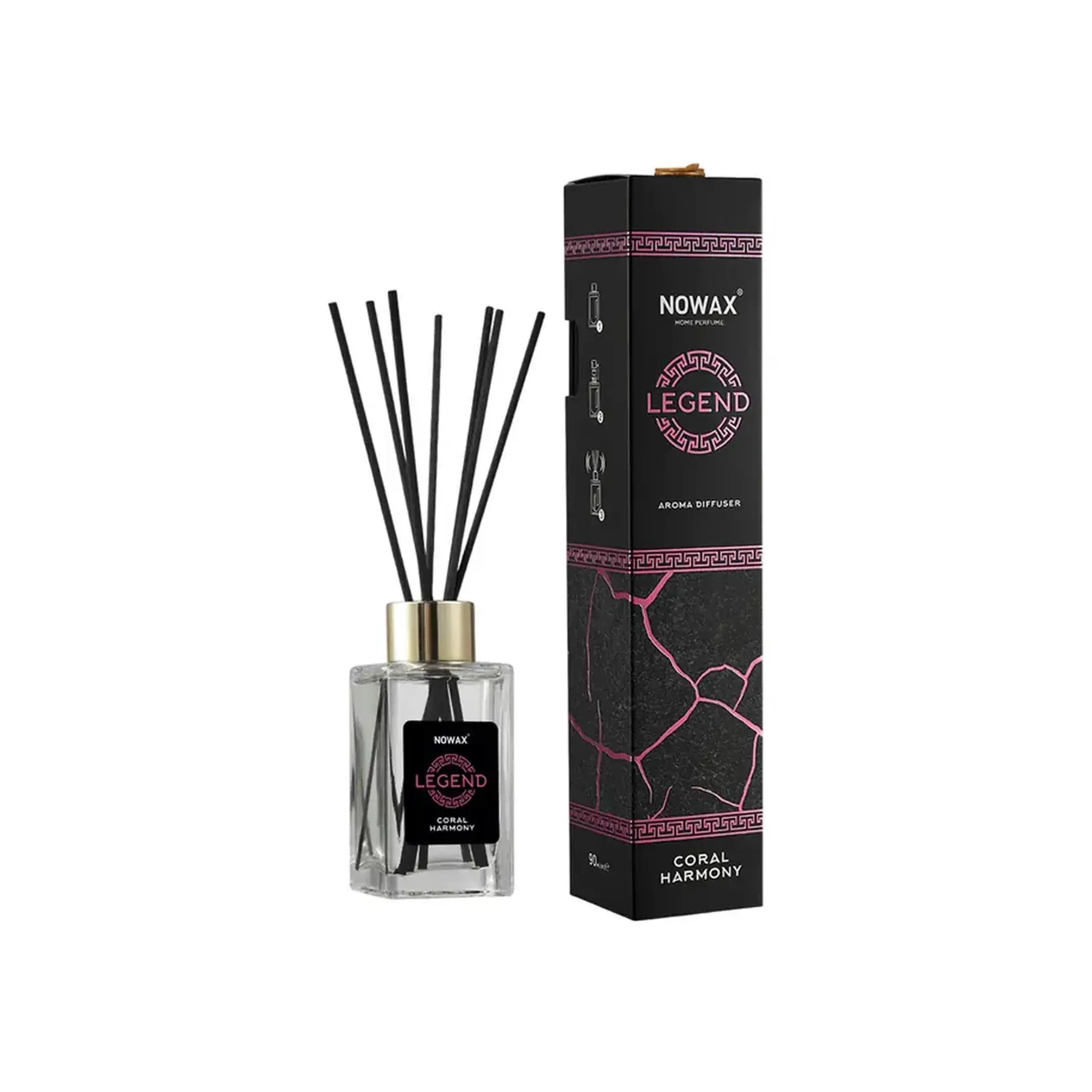 Aromatizator CORAL HARMONY 90 ml Nowax