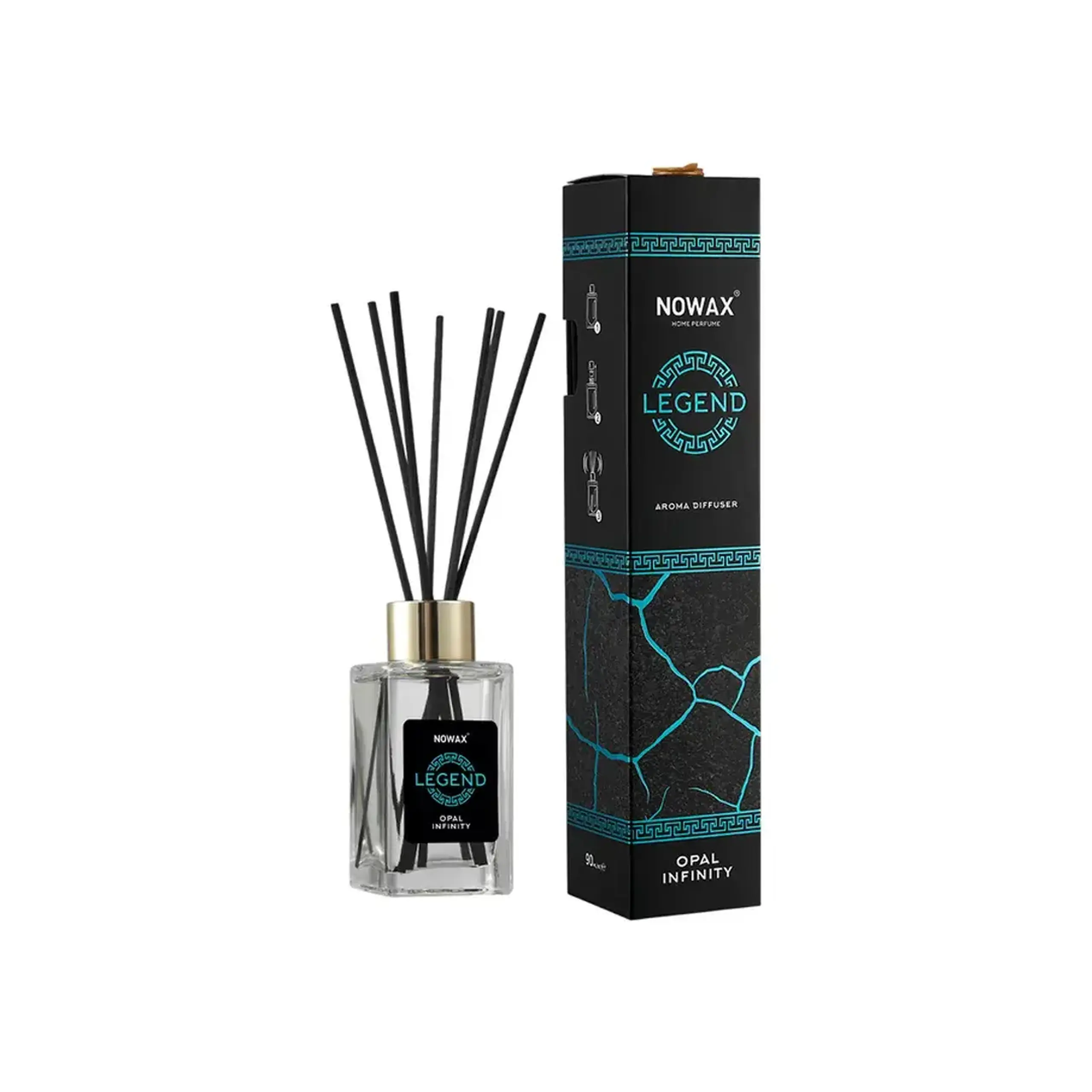 Aromatizator OPAL INFINITY 90 ml Nowax
