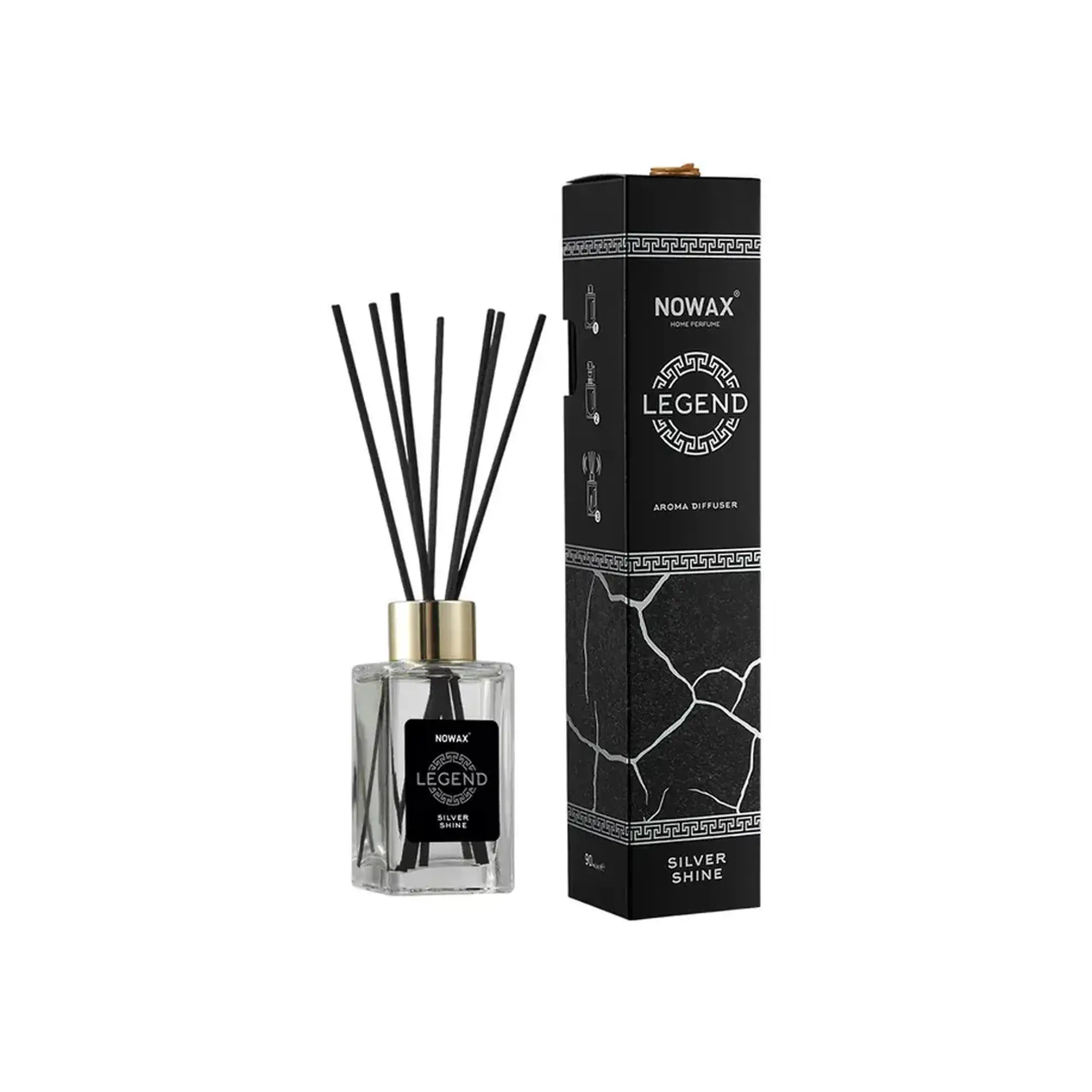 Aromatizator SILVER SHINE 90 ml Nowax