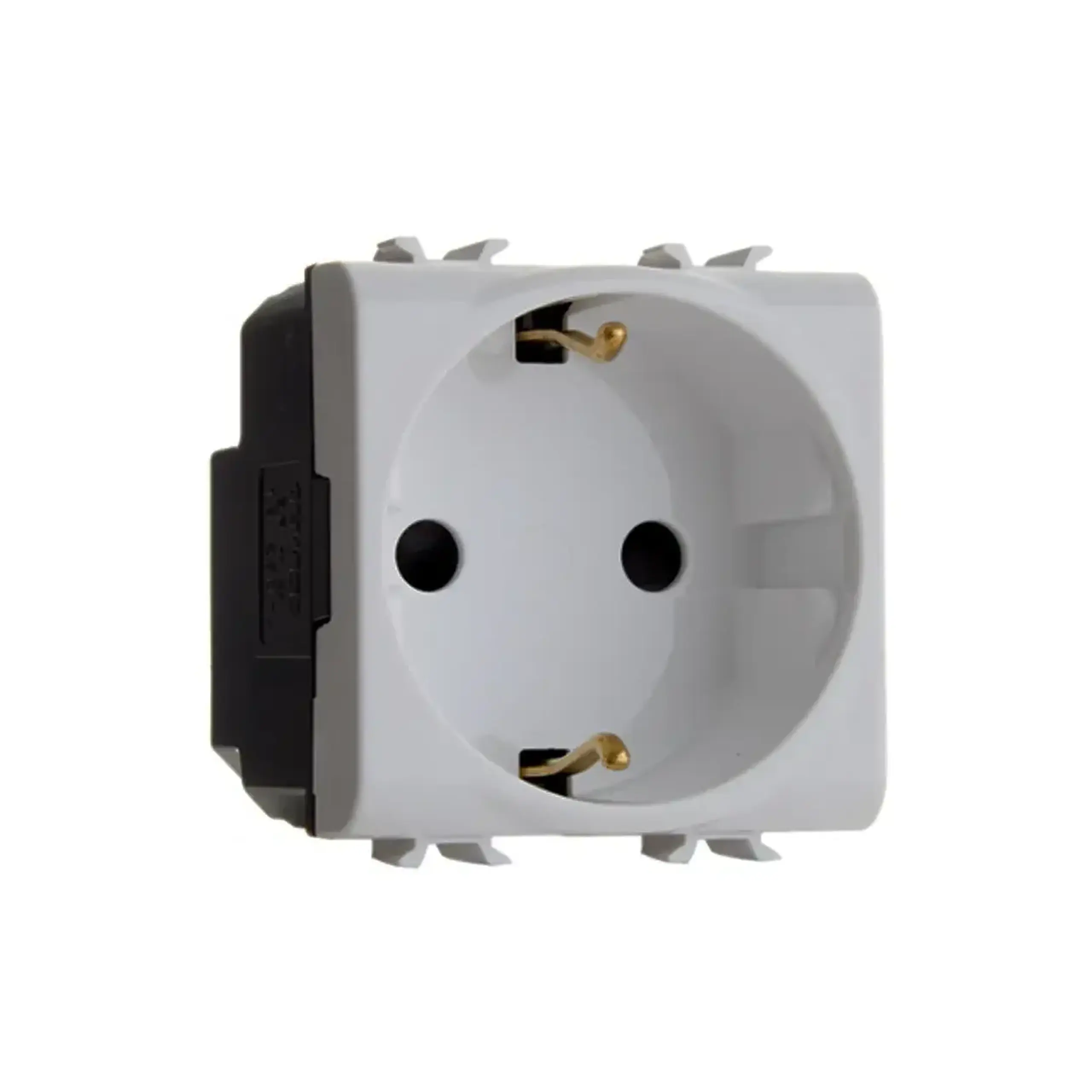 Priză modulară 16 A 220 - 240 V gri Scame