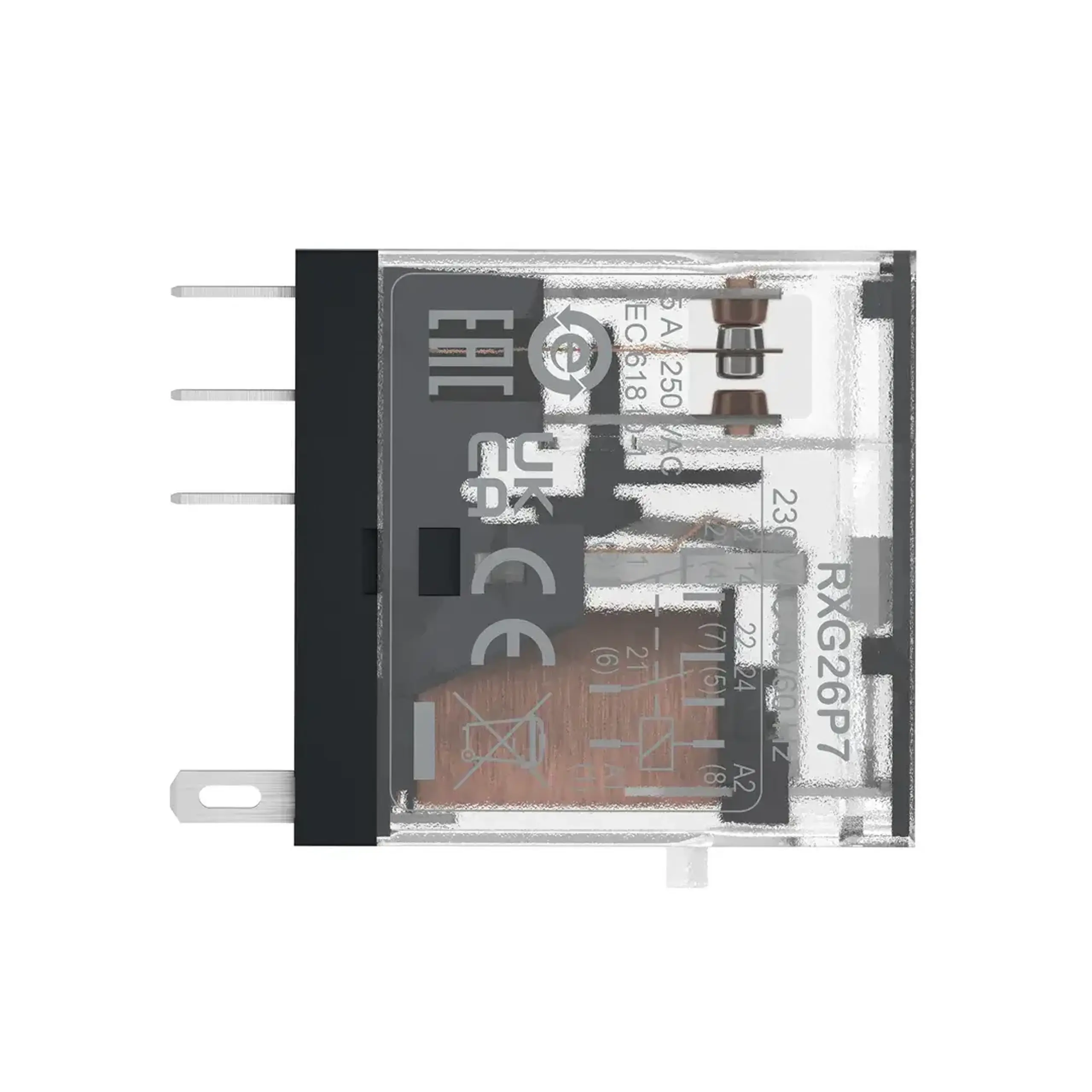 Releu de interfață 5 A 220 - 240 V AC IP40 250 V AC Schneider-Electric