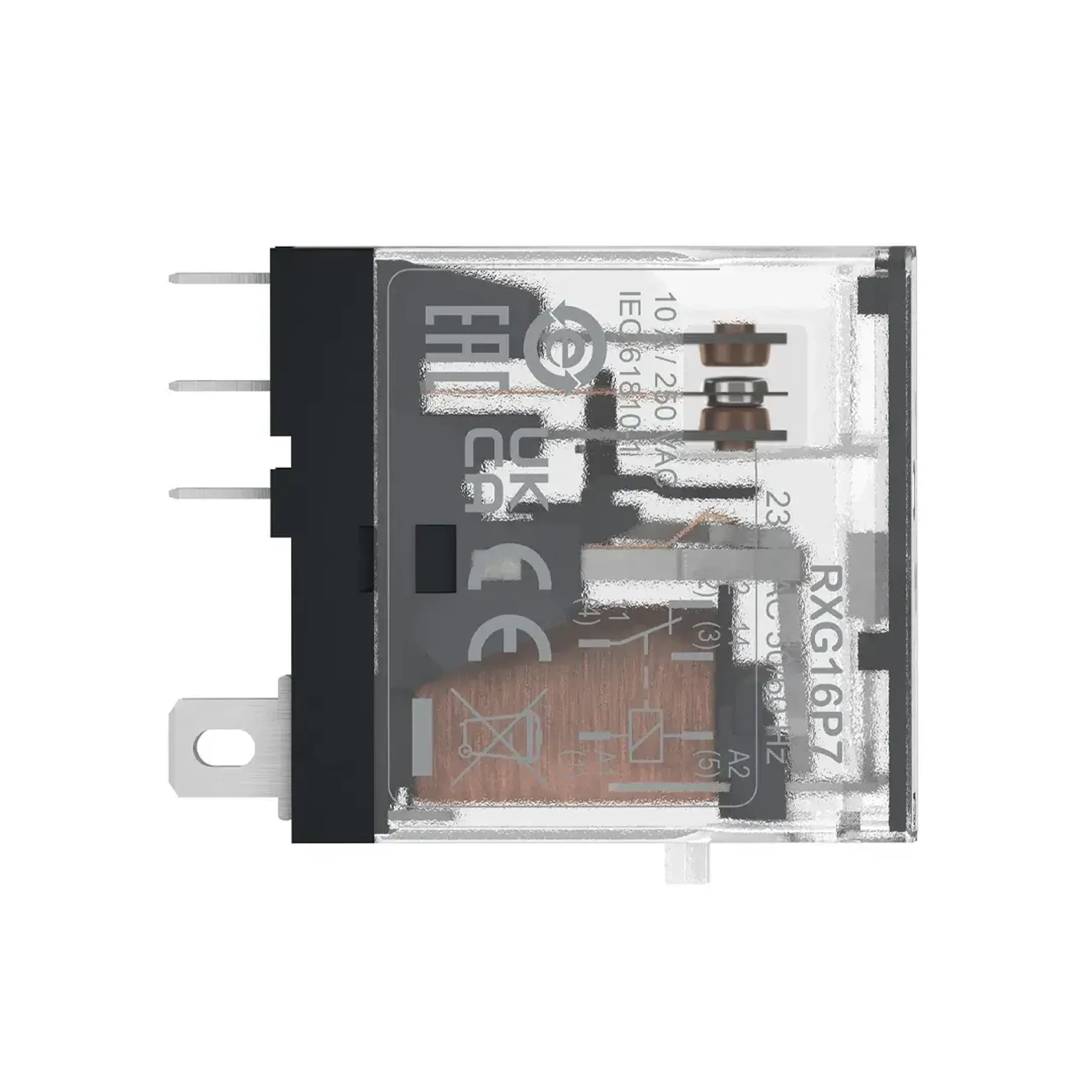 Releu de interfață 10 A 220 - 240 V AC IP40 250 V AC Schneider-Electric