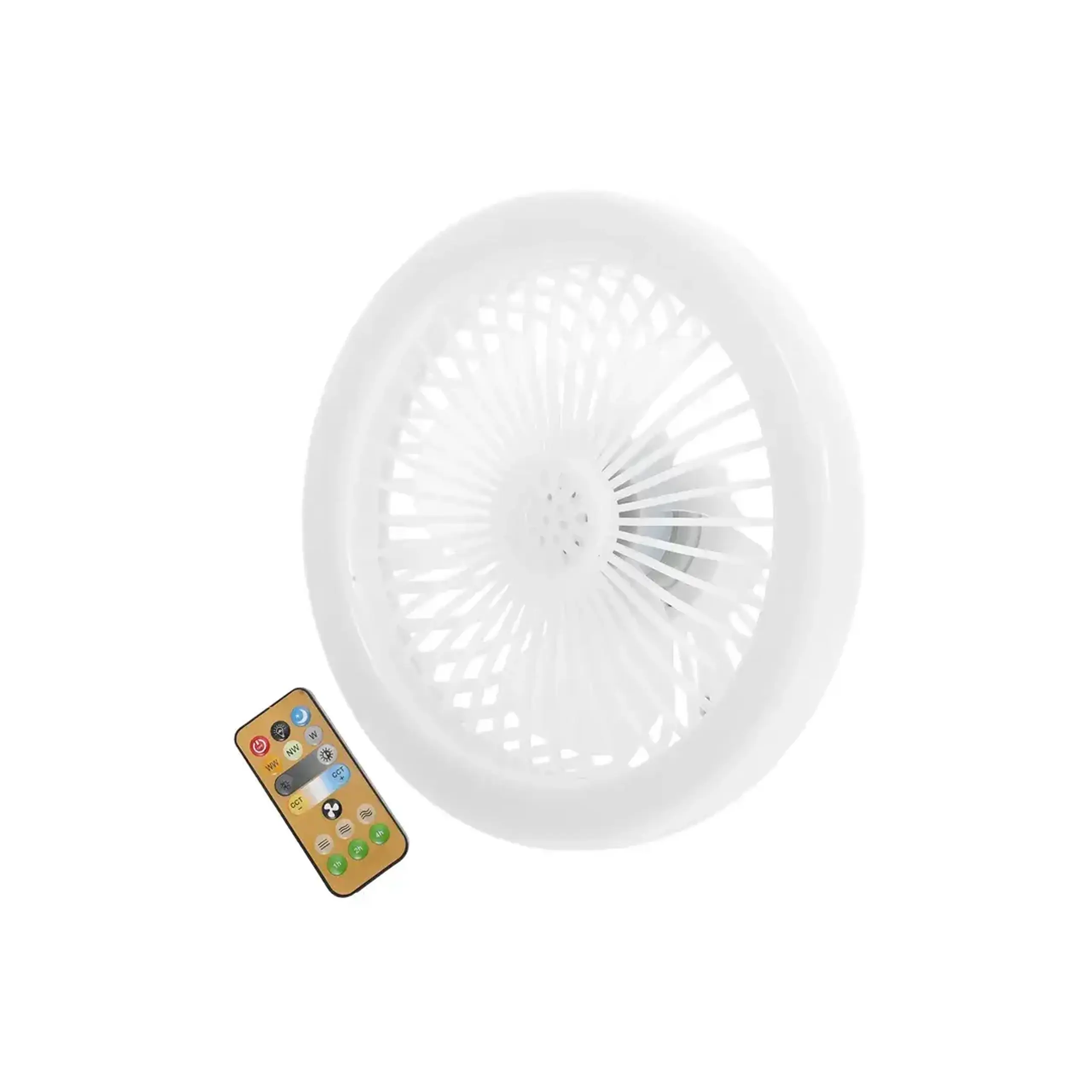 Lustră cu ventilator 25 W E27 IP20 220 - 240 V Elmos