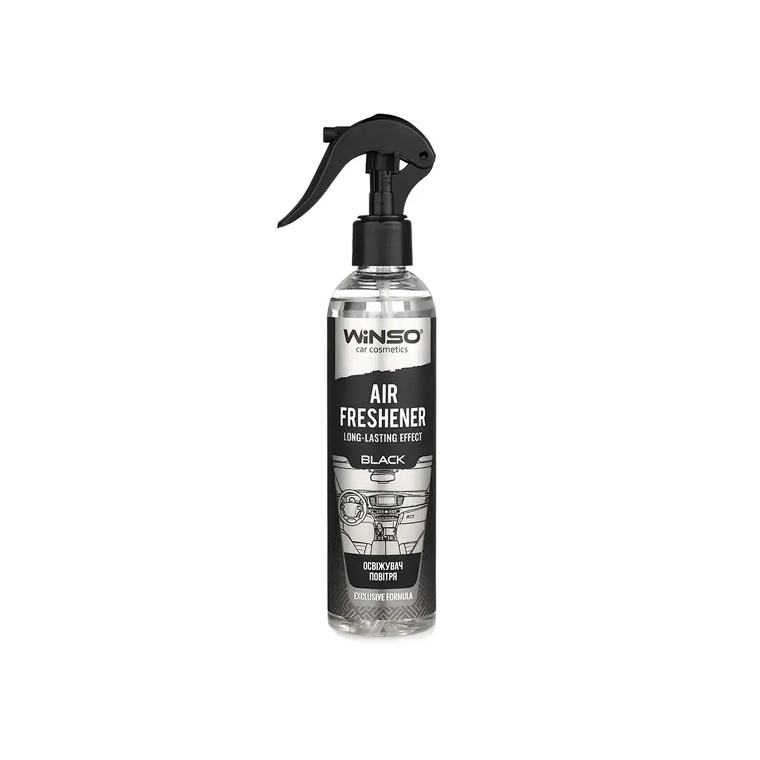 Odorizant spray BLACK 250 ml WINSO
