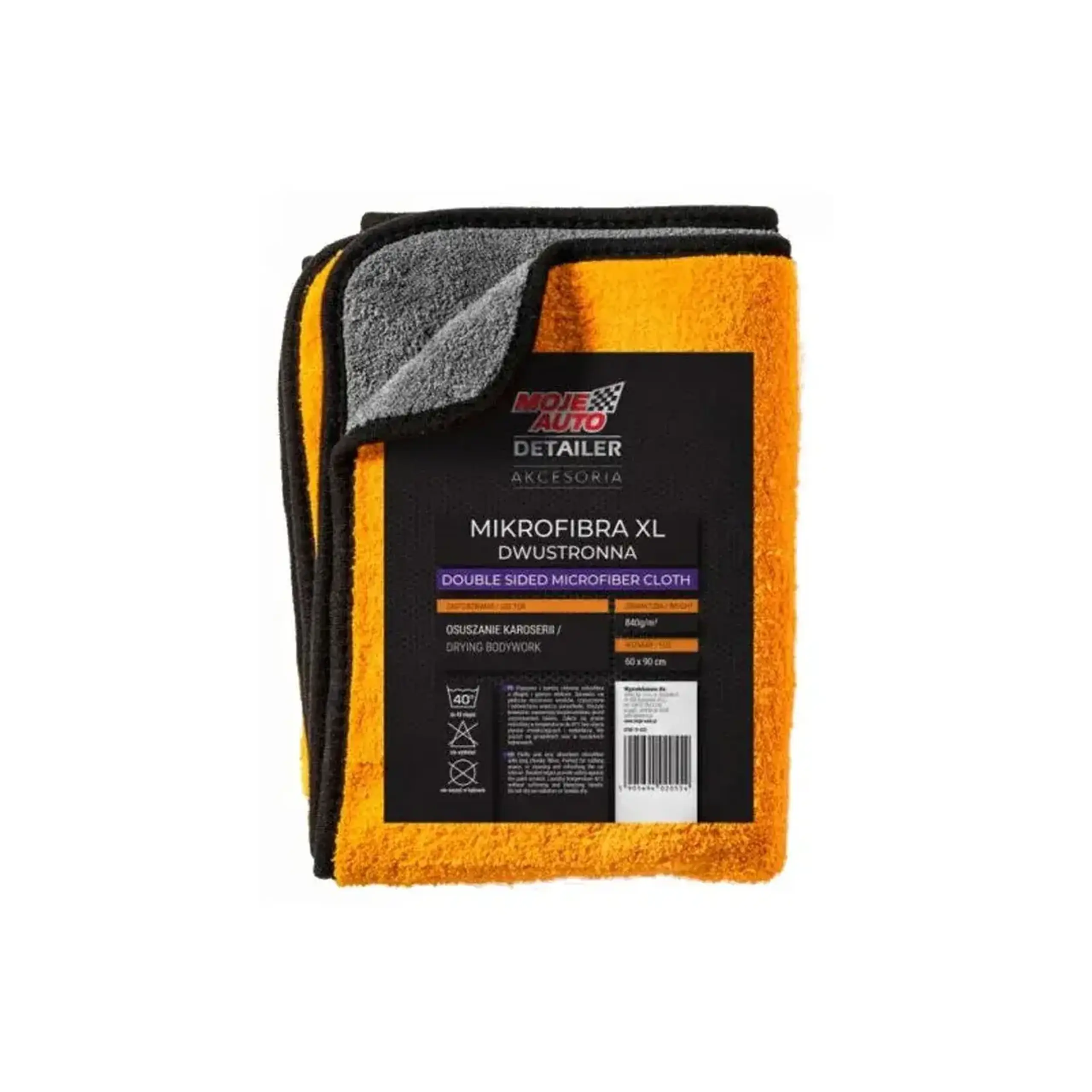 Lavetă pentru auto 600 x 400 mm MOJE AUTO - Dimensiuni (L x W x H x Ø) 900 x 600 mm