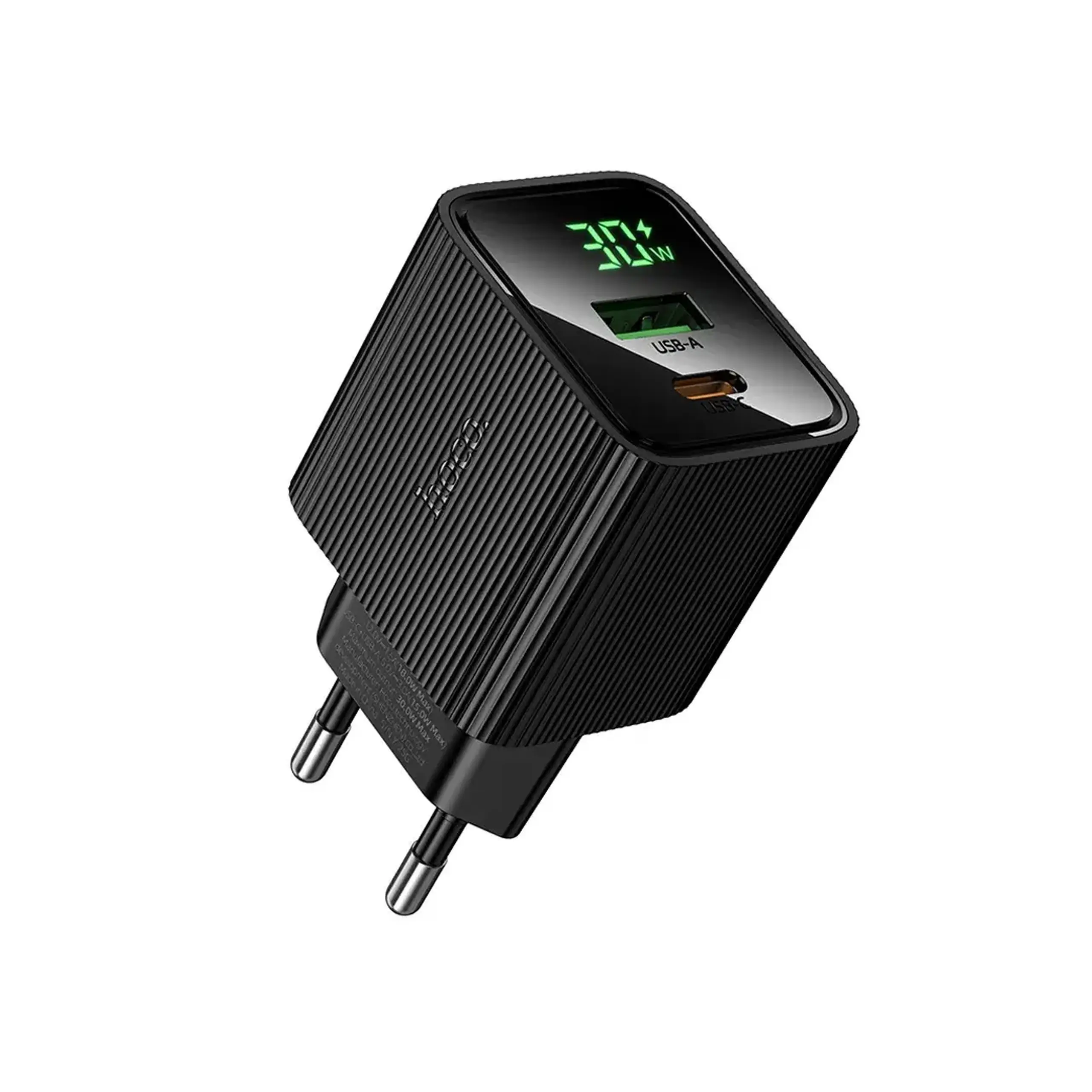Încărcător USB A + Type C Quick Charge 3.0 20 W Hoco