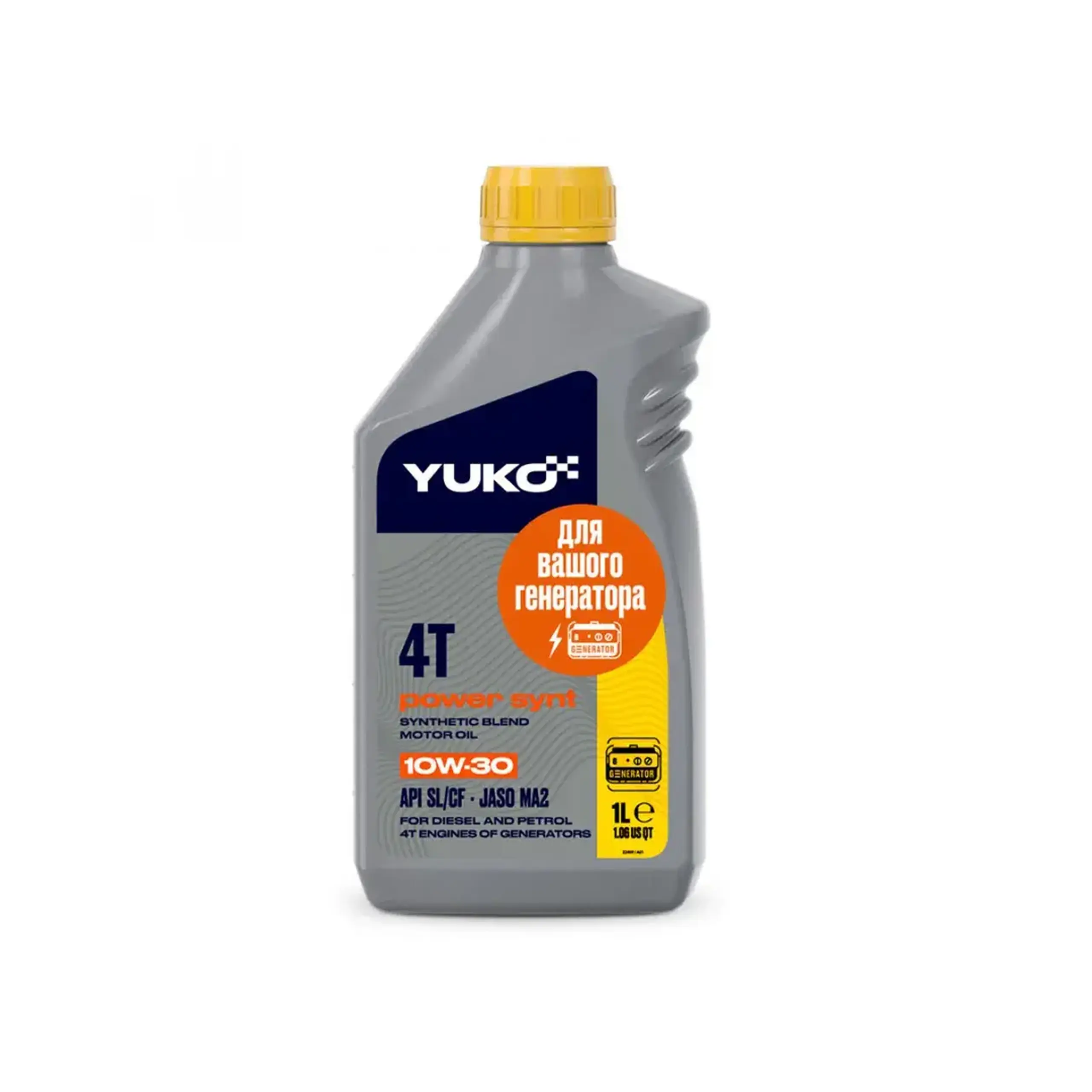 Ulei de motor POWER SYNT 10W-30 1 l Yukoil