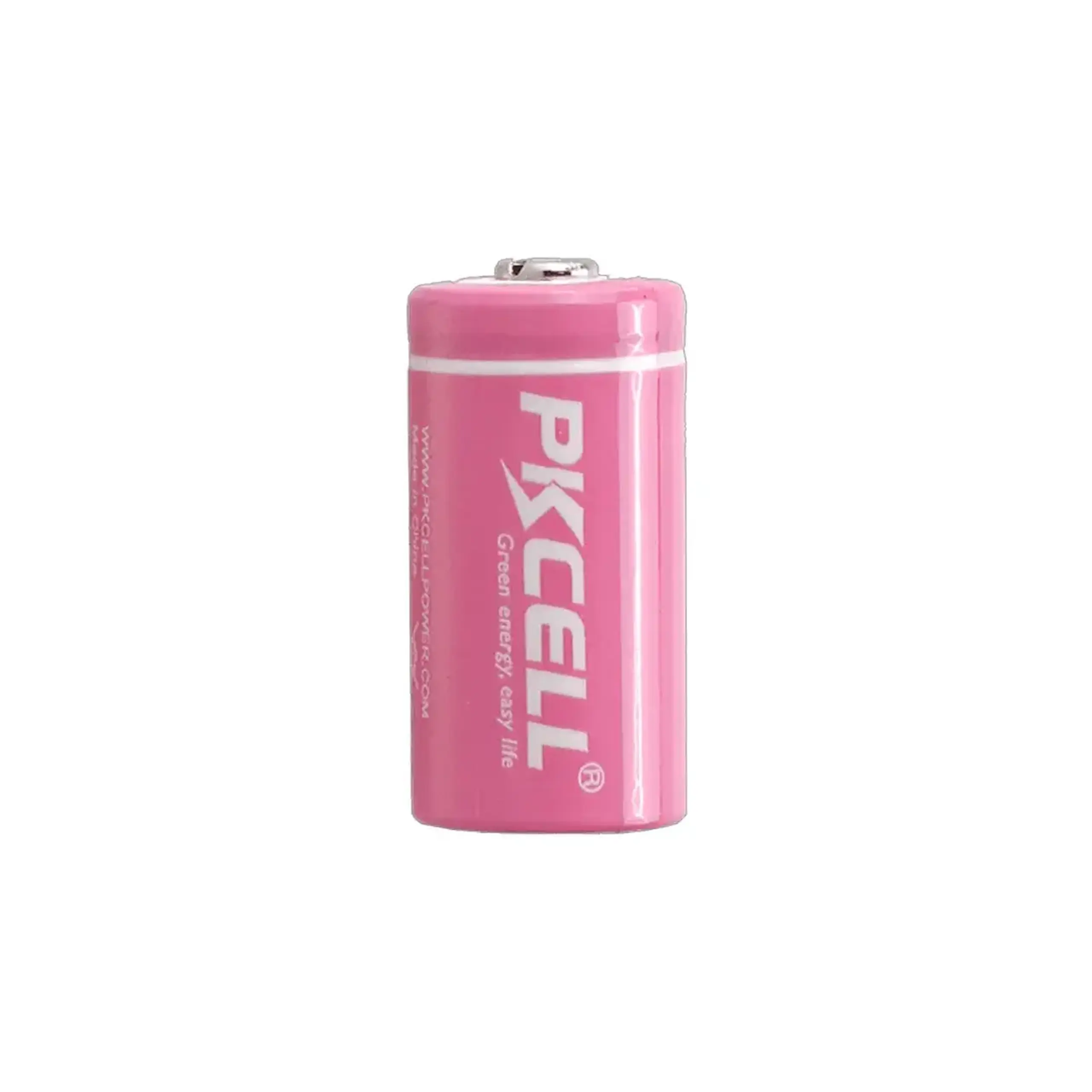 Pile electrice C CR123A 400 mAh 3 V 1 buc. PKCELL