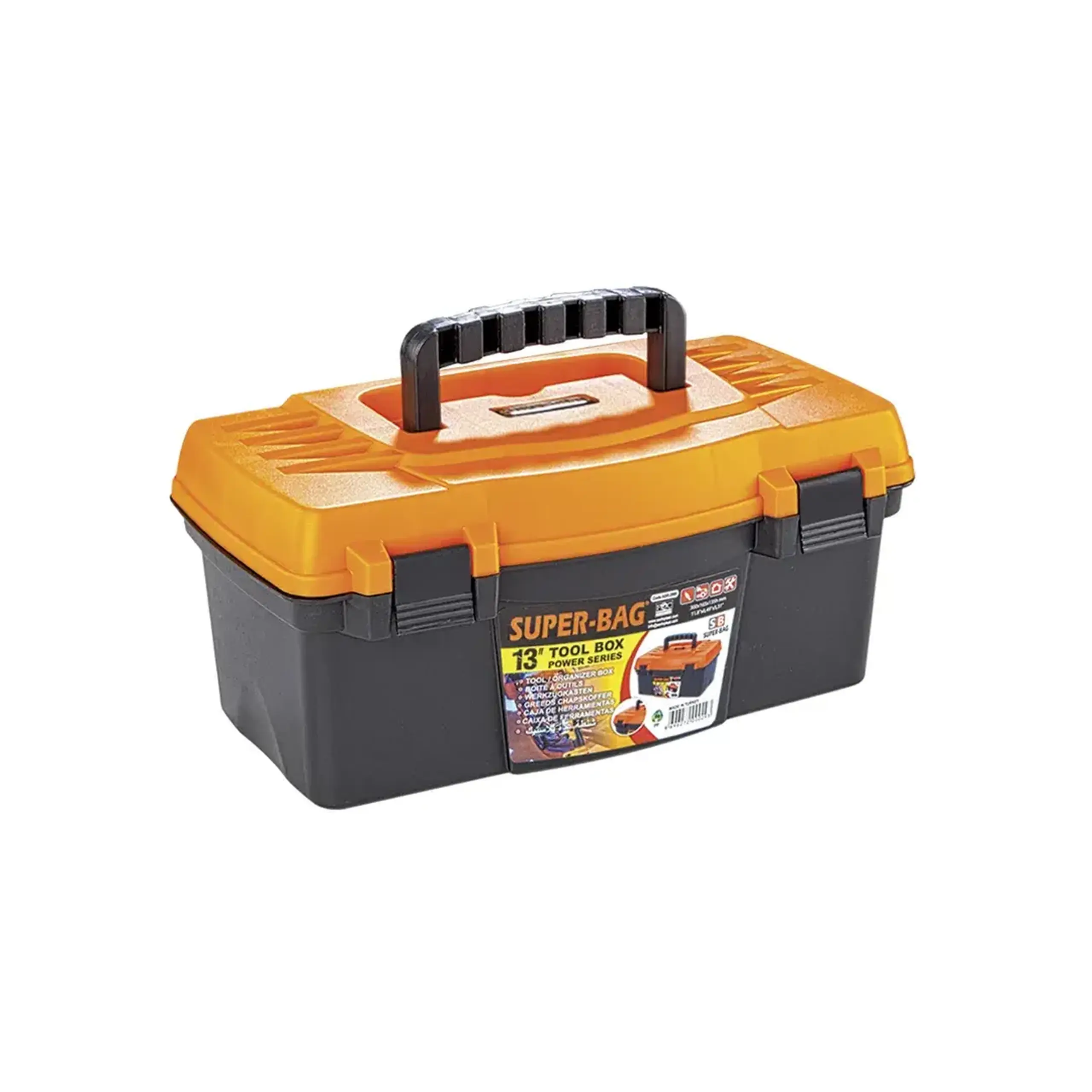 Ladă pentru instrumente 13" POWER Plastic
