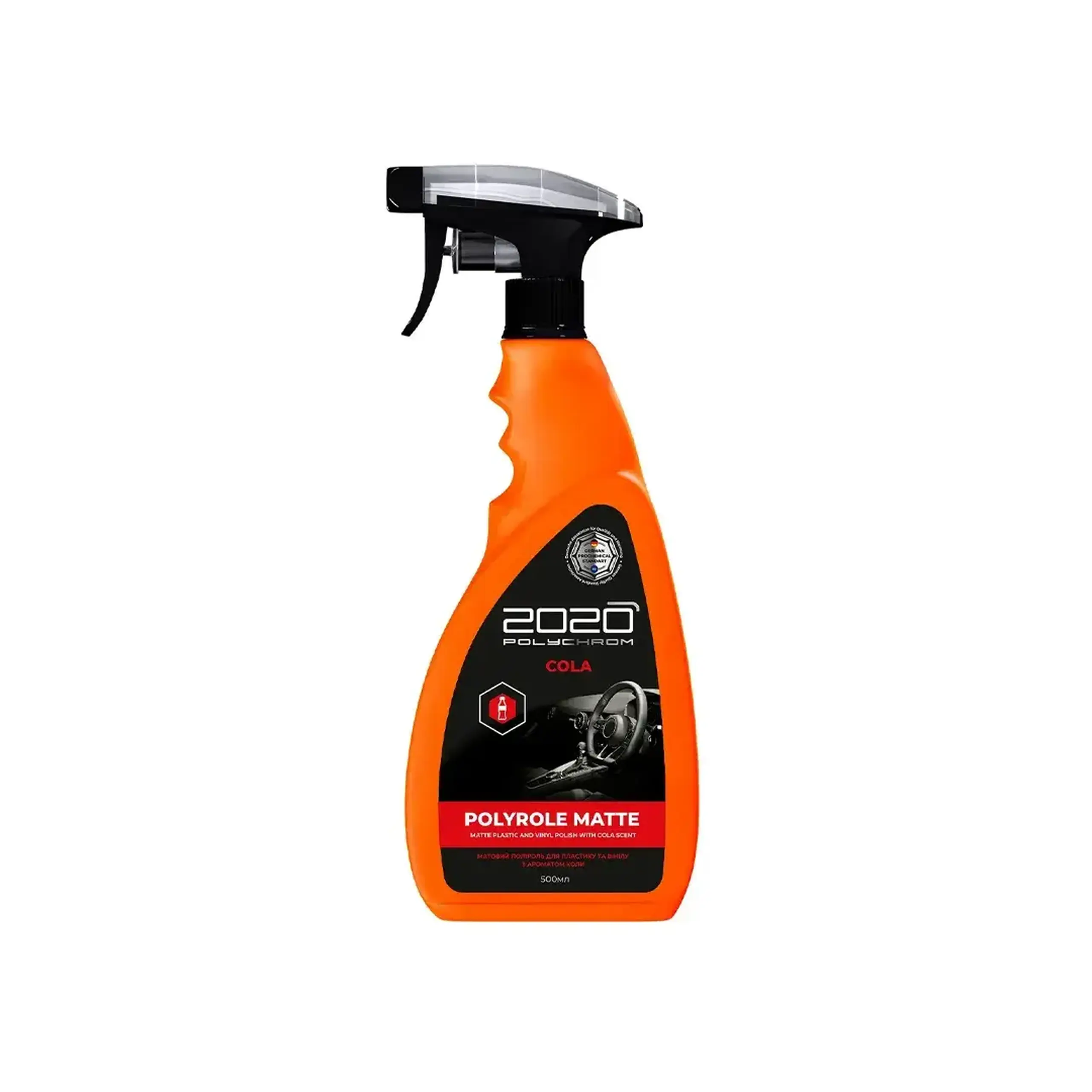 Soluție protectoare pentru plastic "Polyrole Matte" Cola 500 ml Polychrom 2020